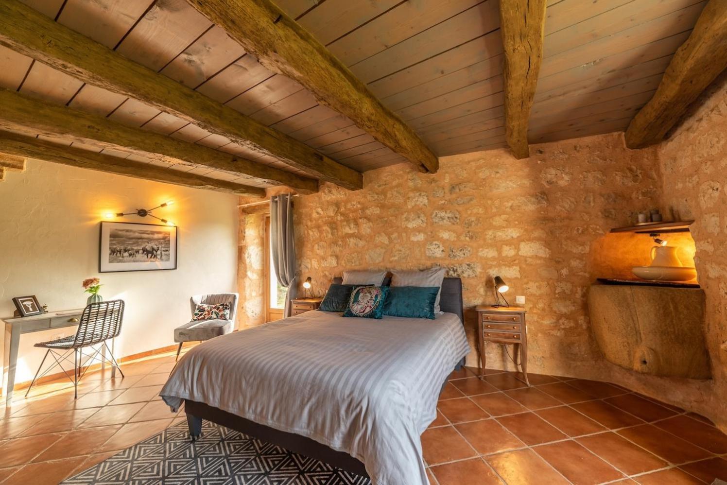Chambre Lit Queen-Size