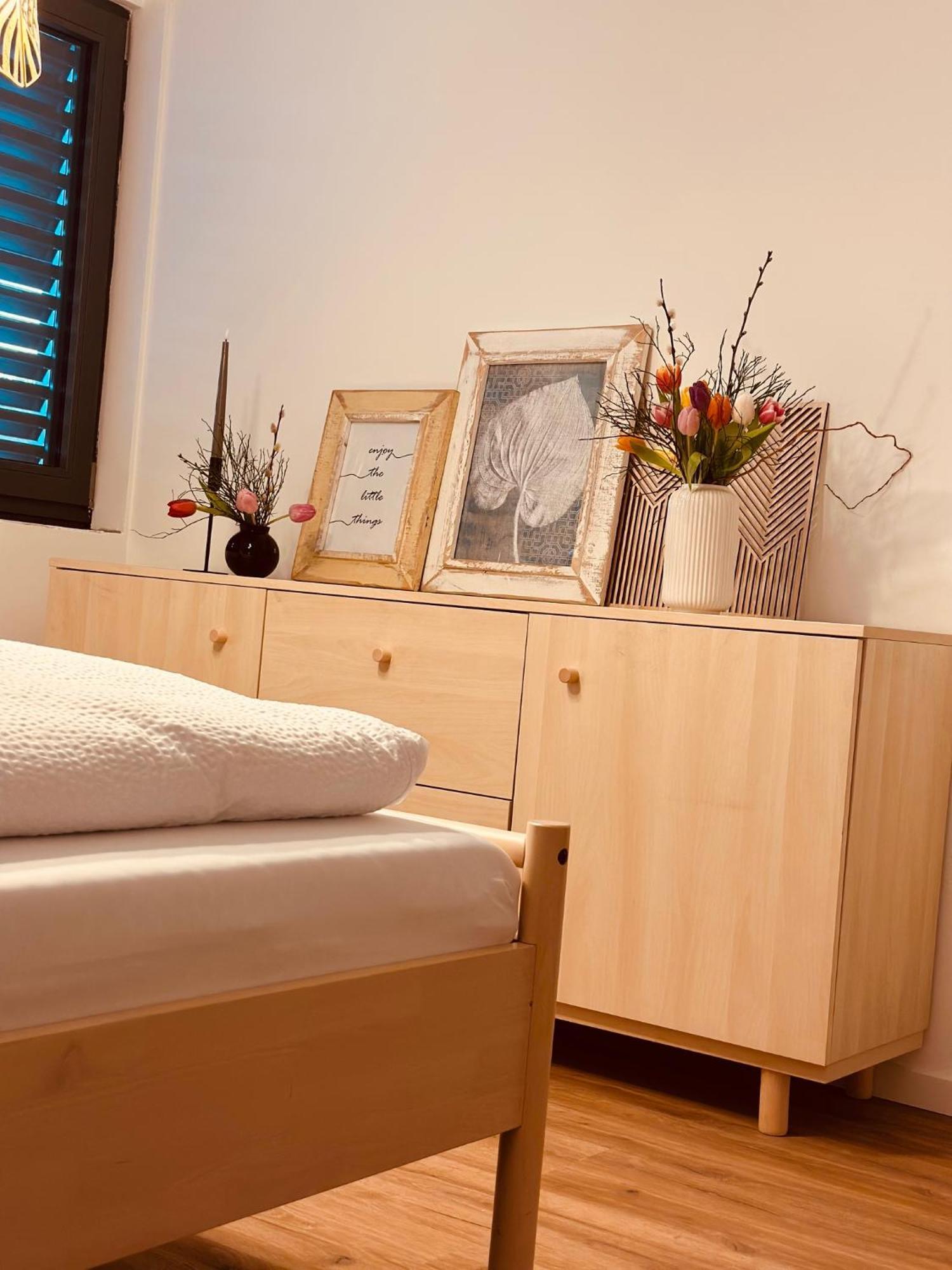 Deluxe Apartment mit Balkon und 2 Schlafzimmern