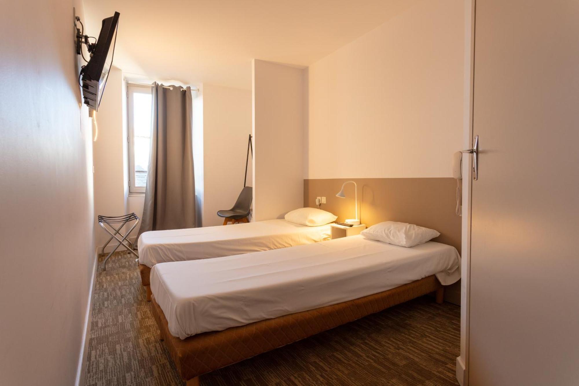 Chambre Lits Jumeaux Économique