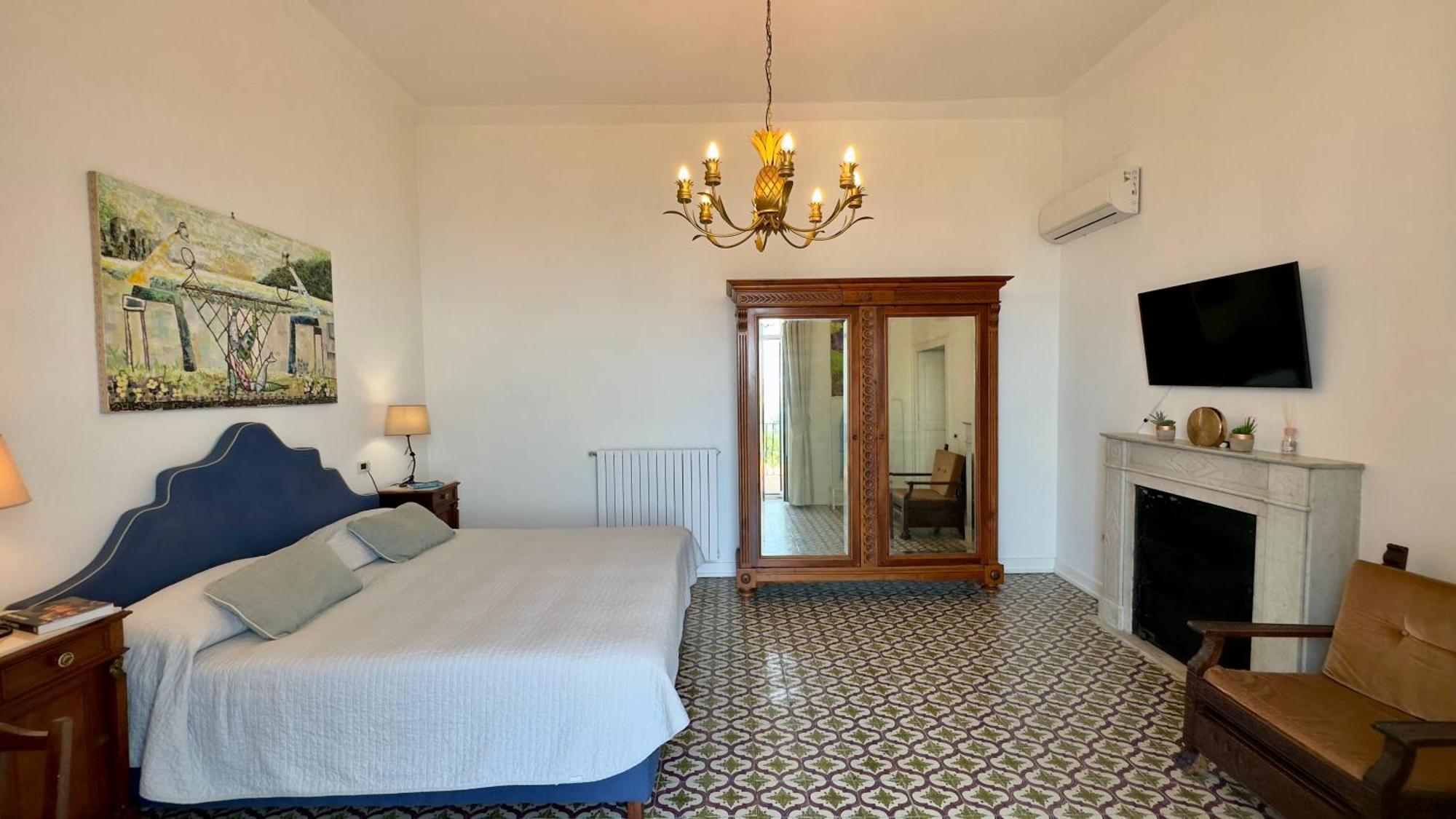 Suite King con Vista Mare