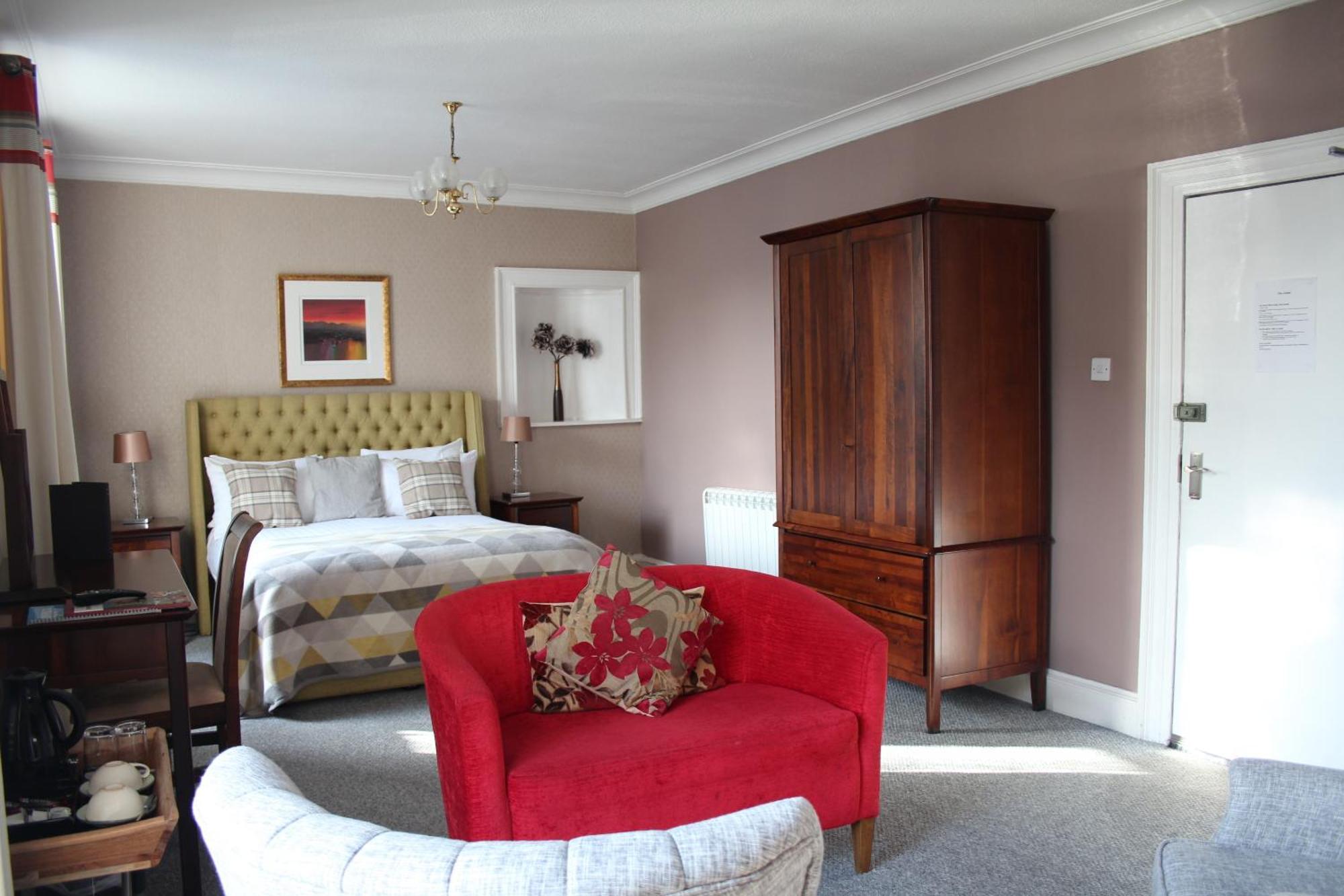 Deluxe Kamer met Kingsize Bed