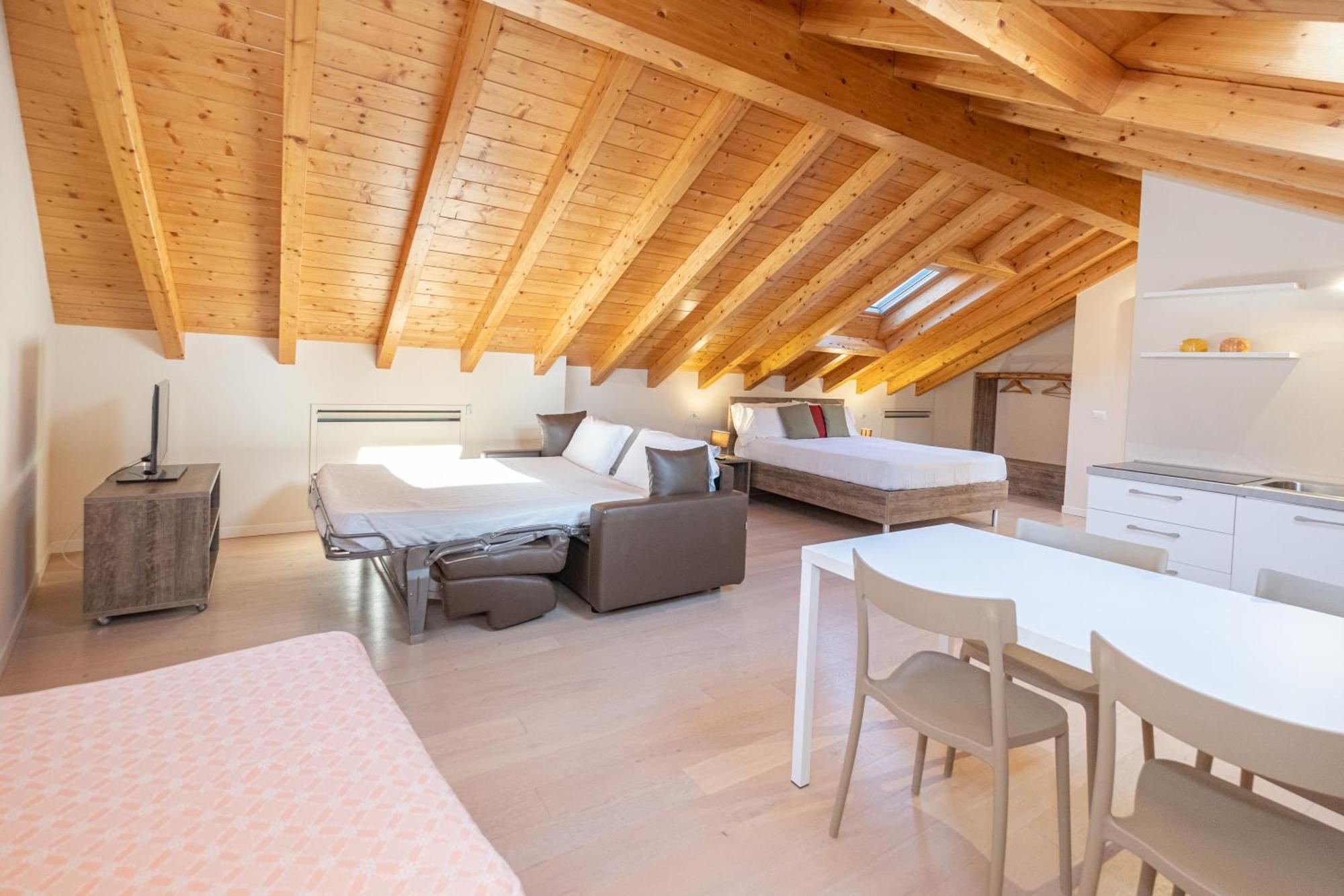 Suite - Vue sur Montagne