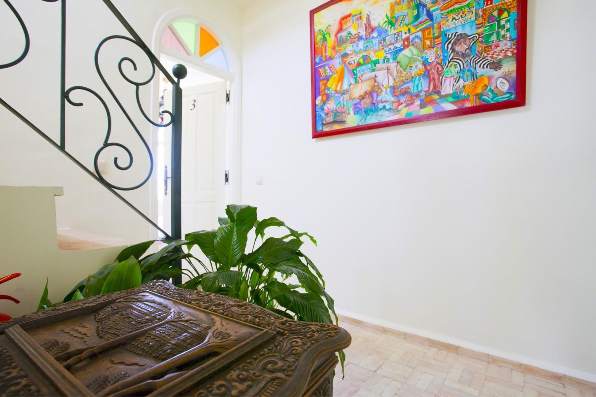 Habitación Triple con ducha
