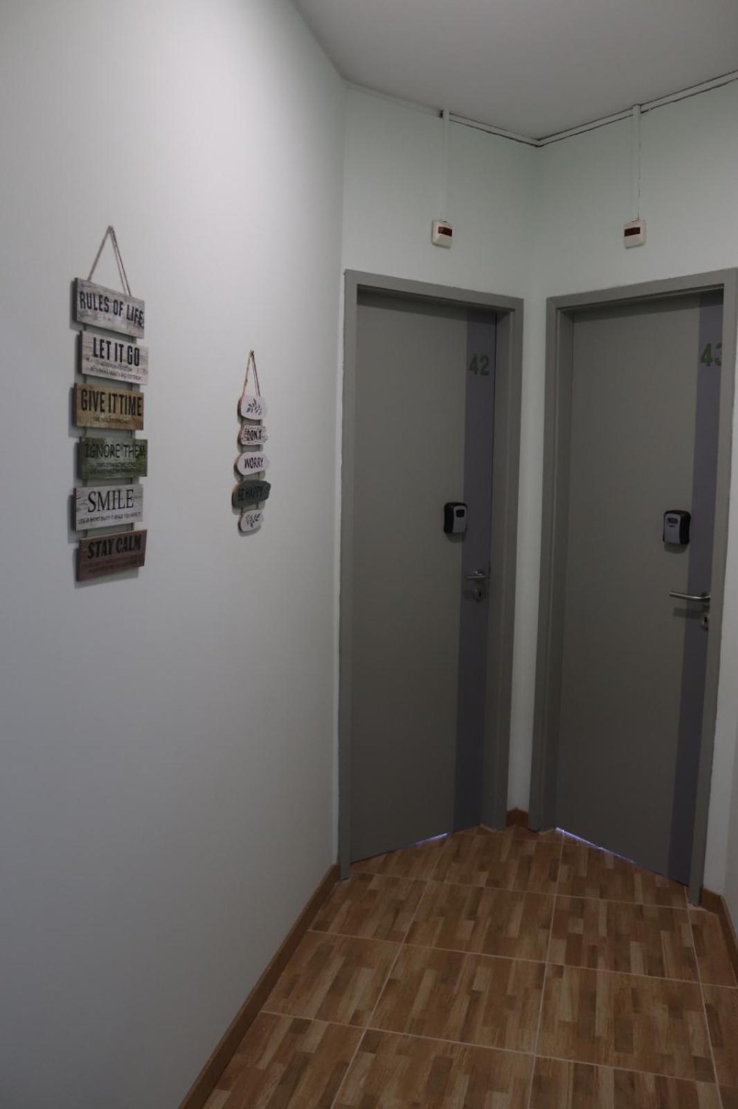 Habitación con literas