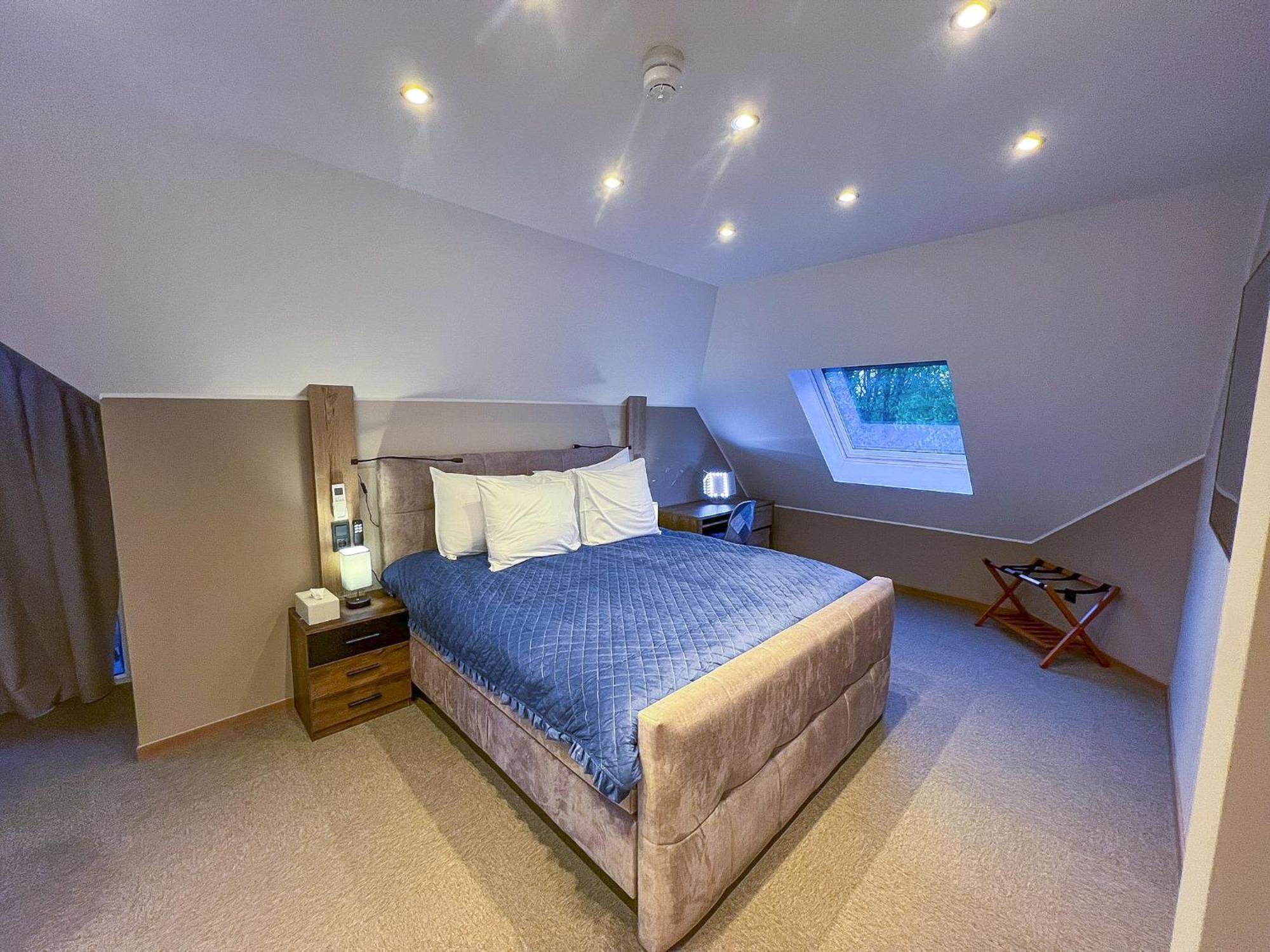 Deluxe Kamer met Queensize Bed
