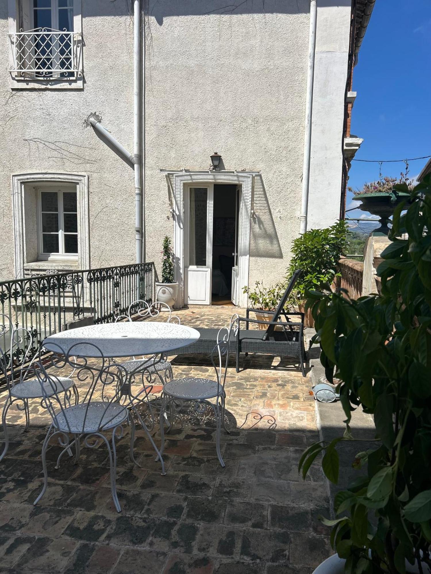 Doppelzimmer mit Terrasse