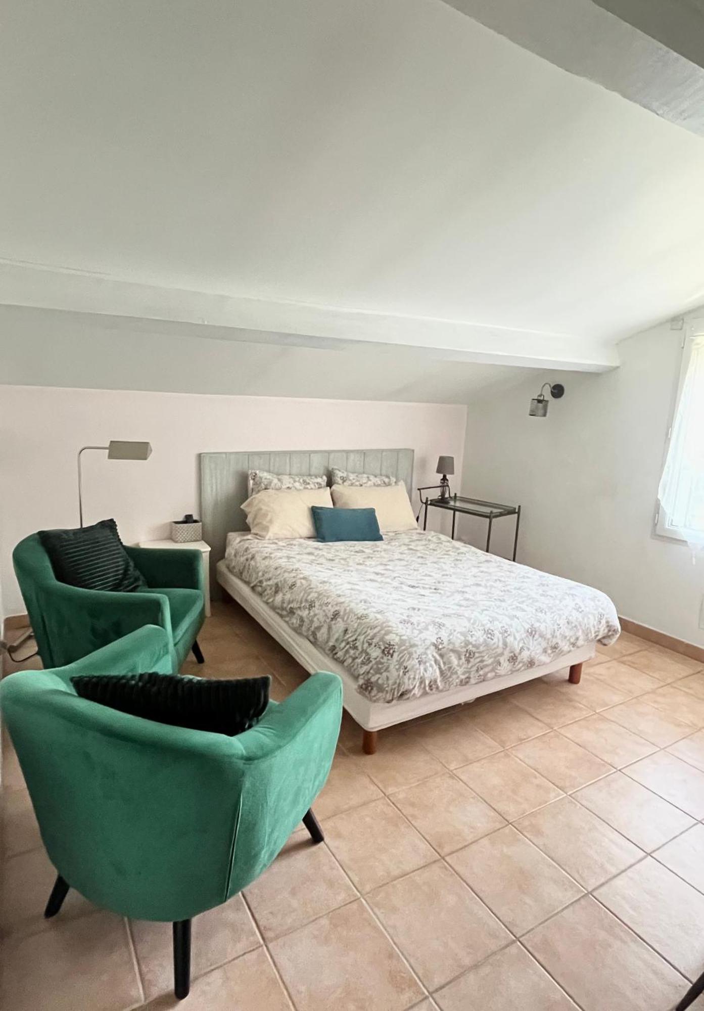 Chambre Double Standard avec Salle de Bains Privative