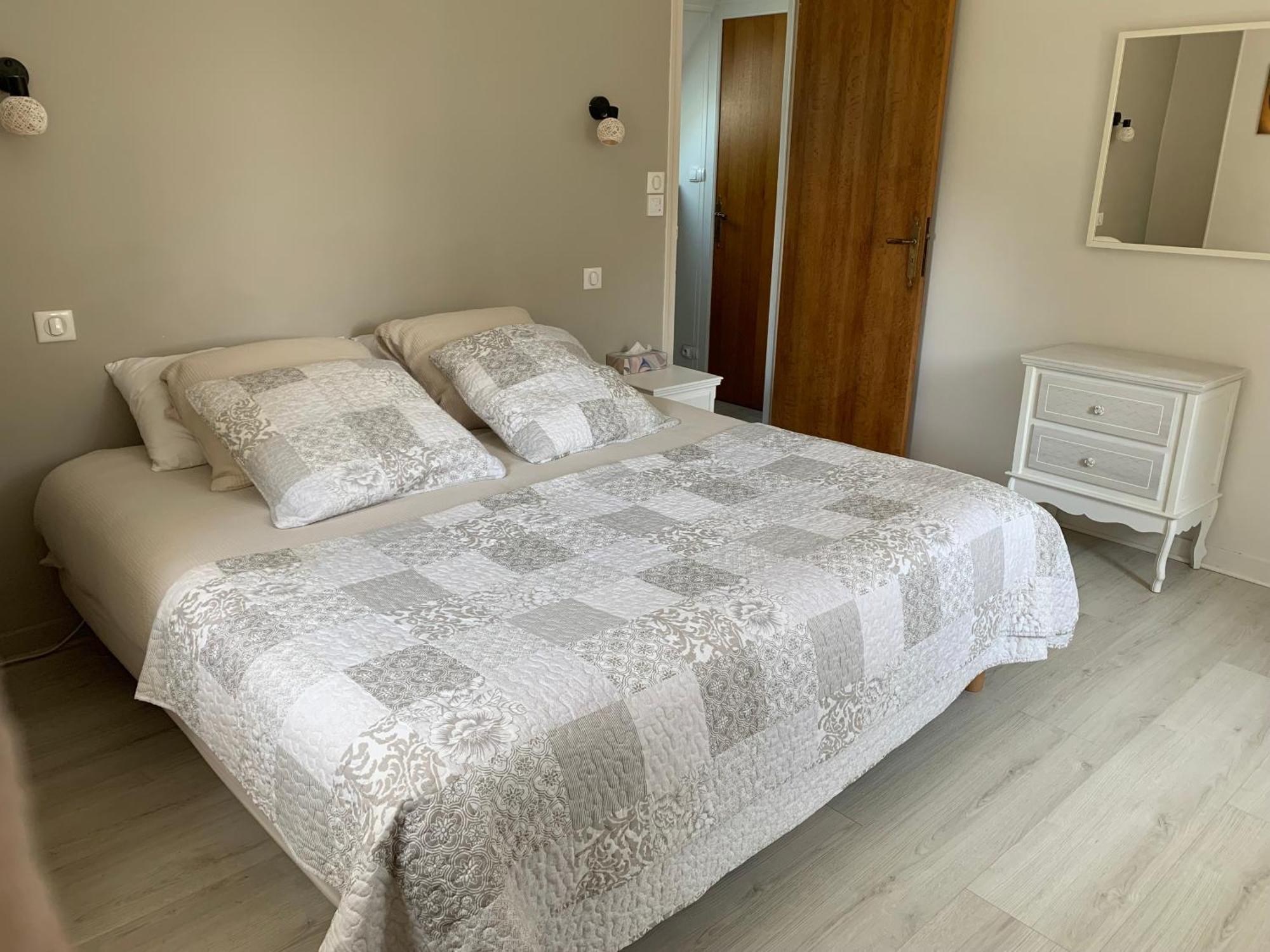 Chambre Double - Vue sur Jardin