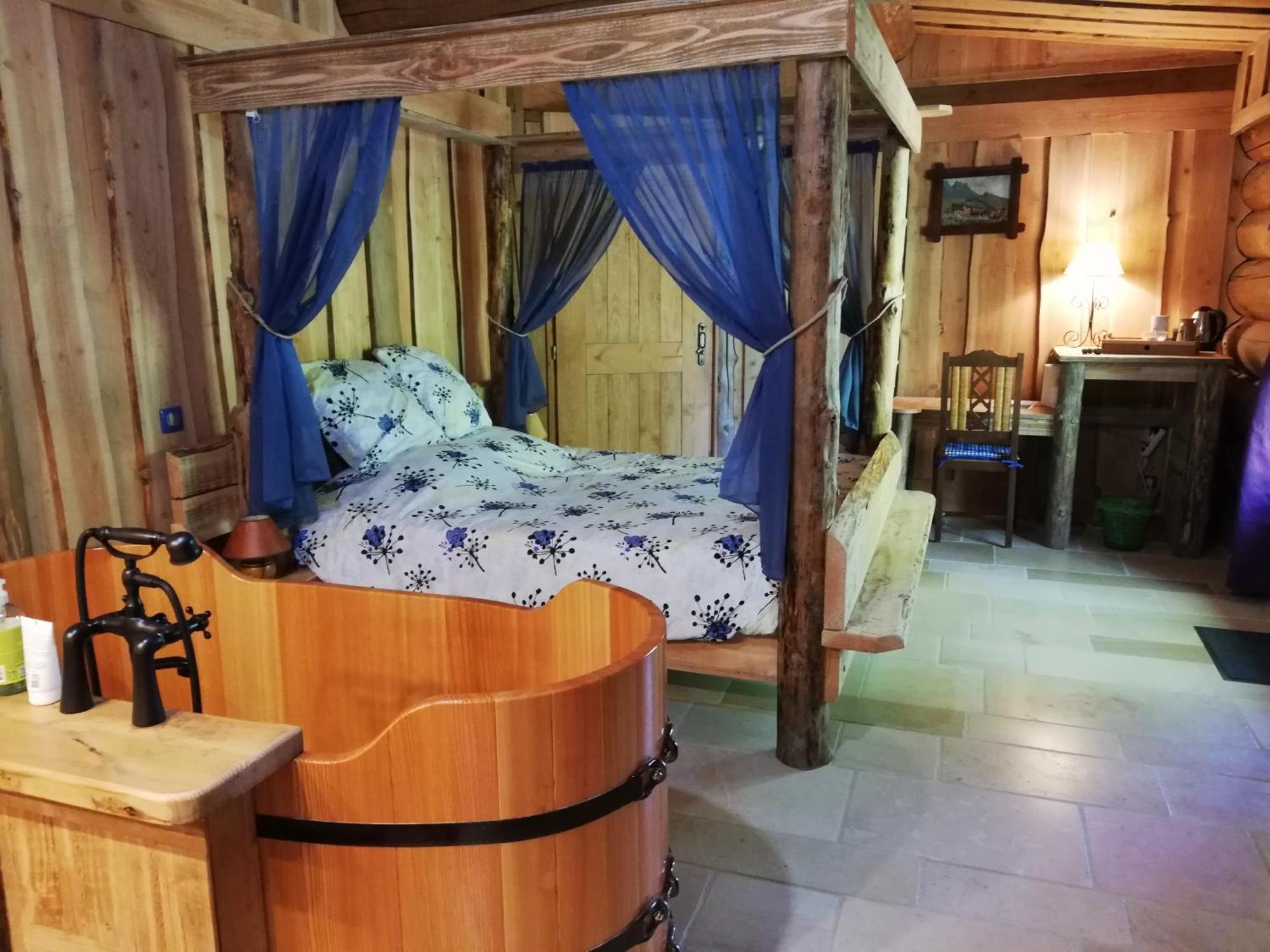 Chambre Double Deluxe avec Baignoire