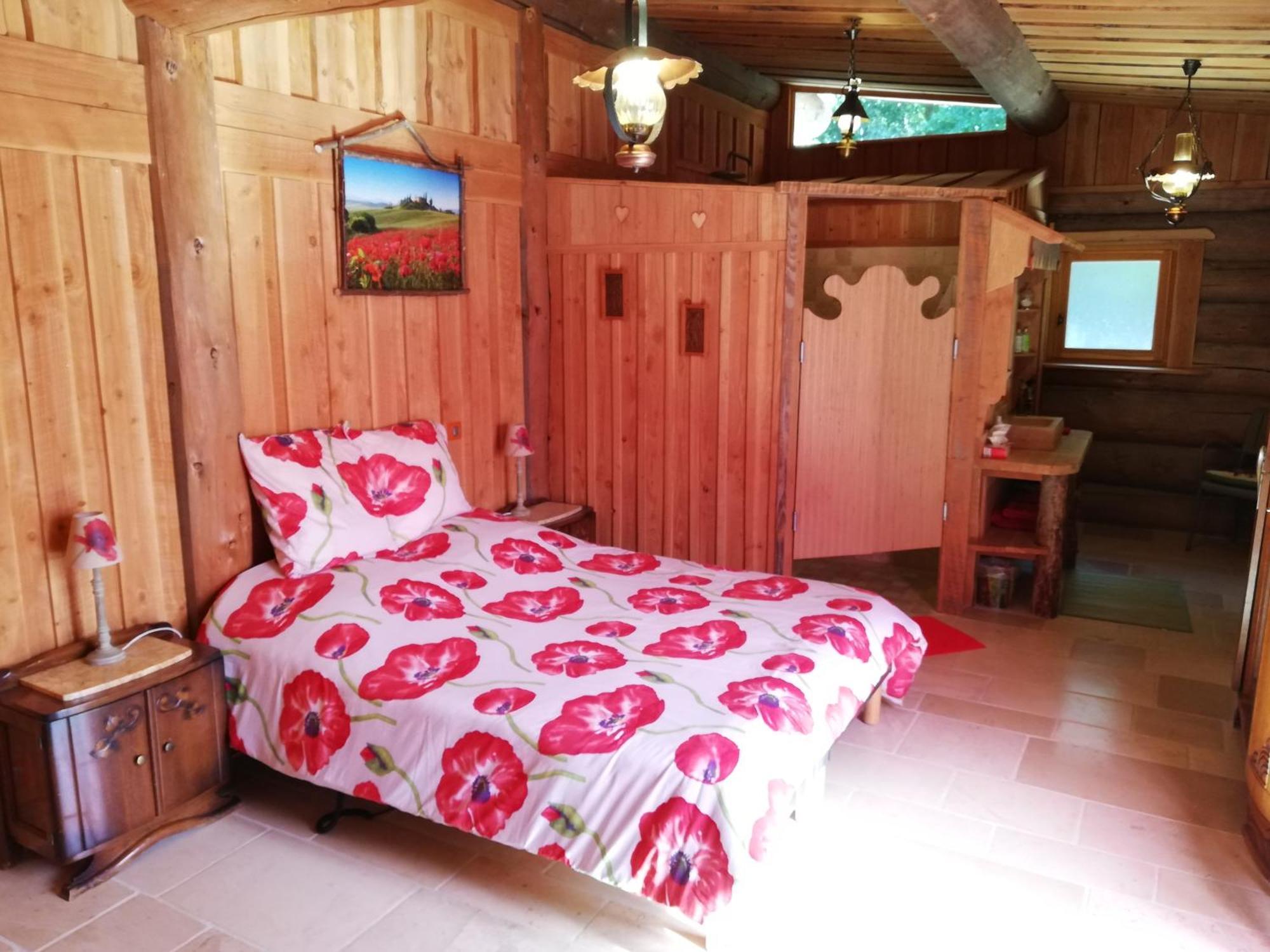 Chambre Double - Accessible aux Personnes à Mobilité Réduite