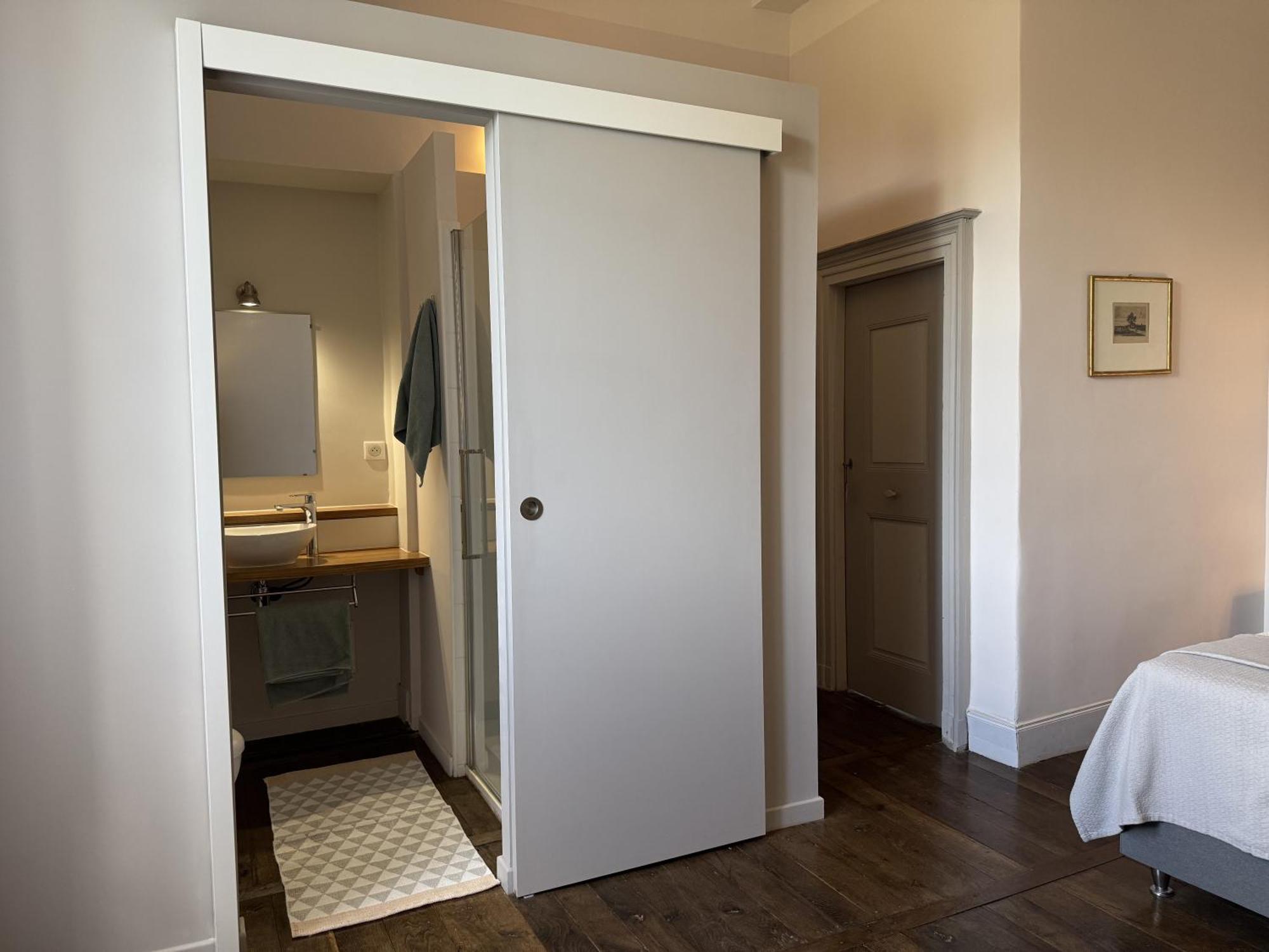Chambre Lit Queen-Size Deluxe