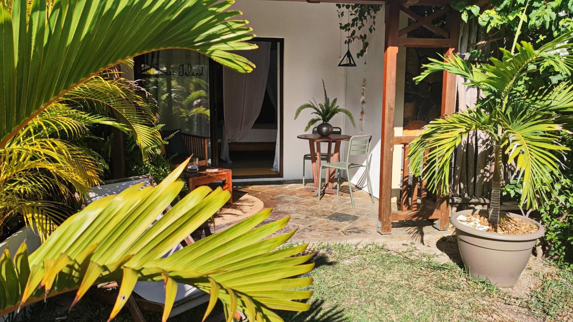 Suite con terraza