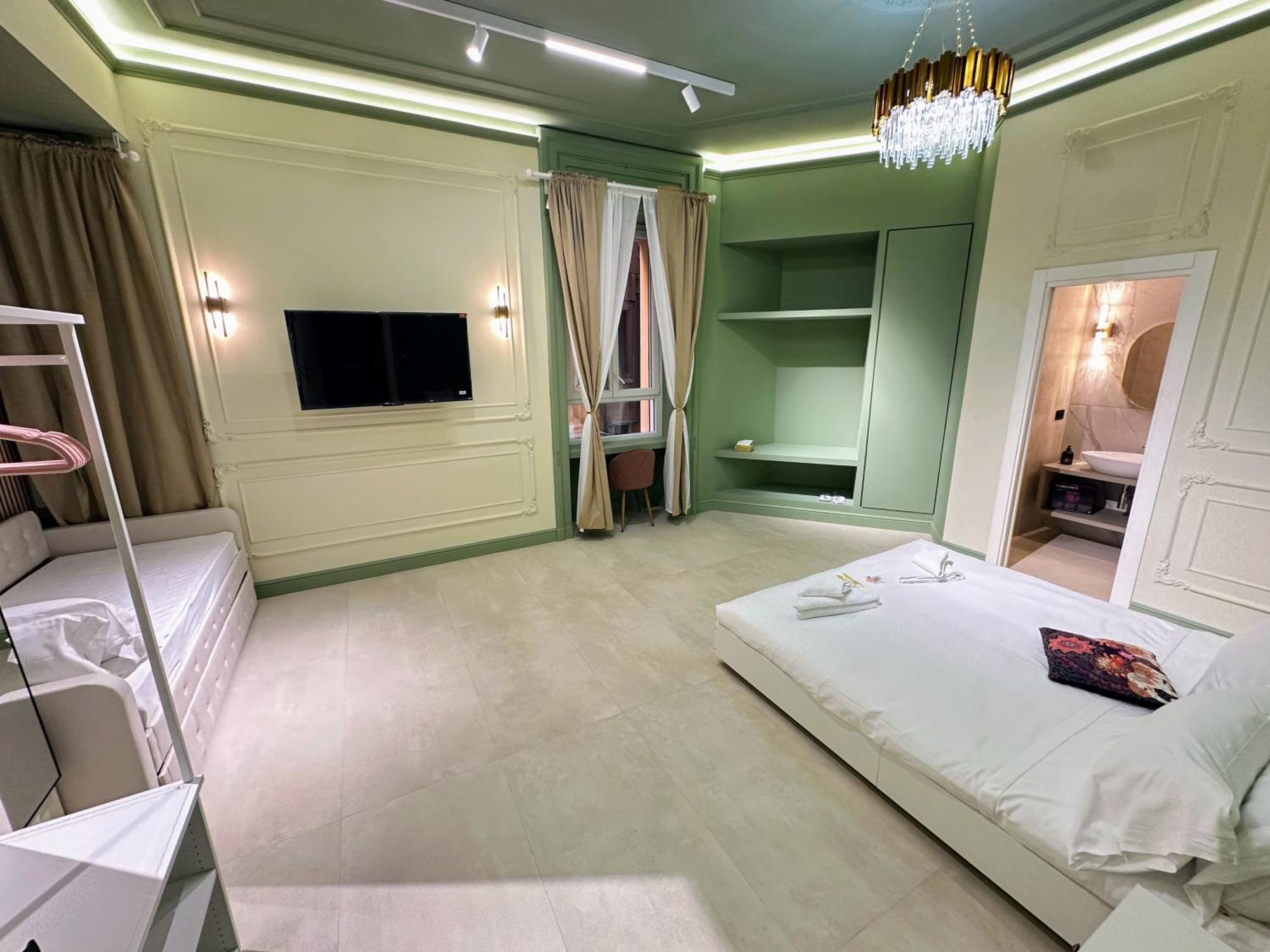 Habitación Cuádruple con baño privado