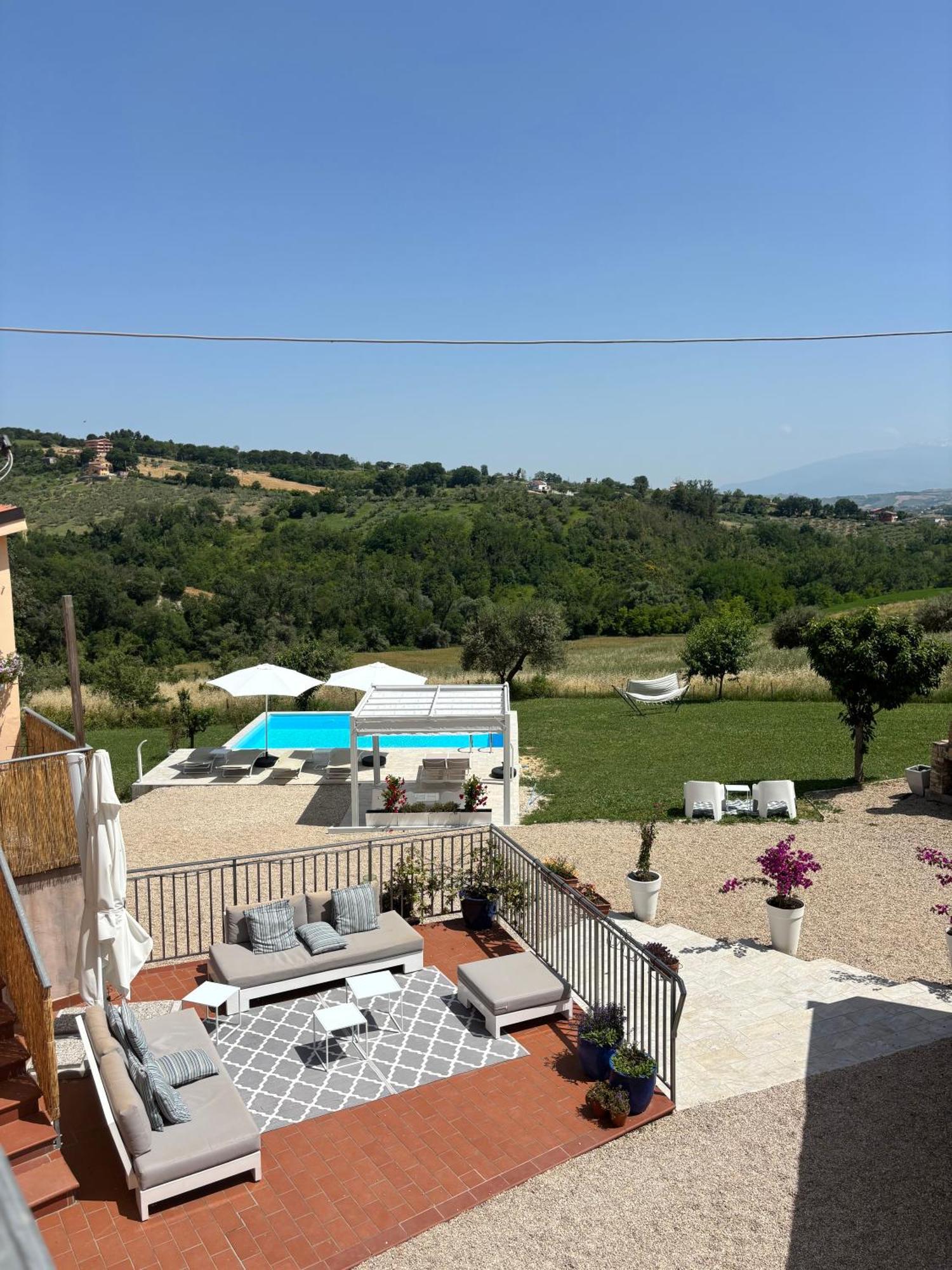 Double Room Terrace