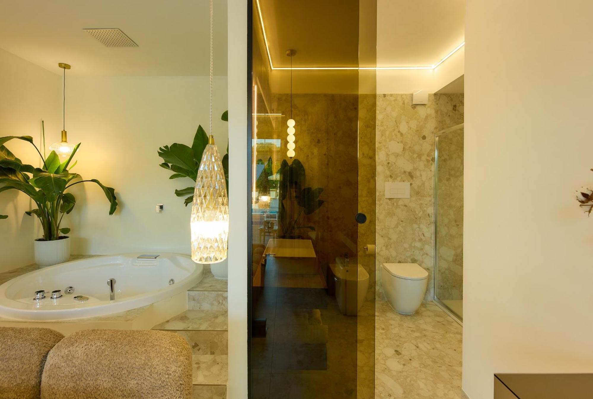 Junior Suite con Vista Piscina