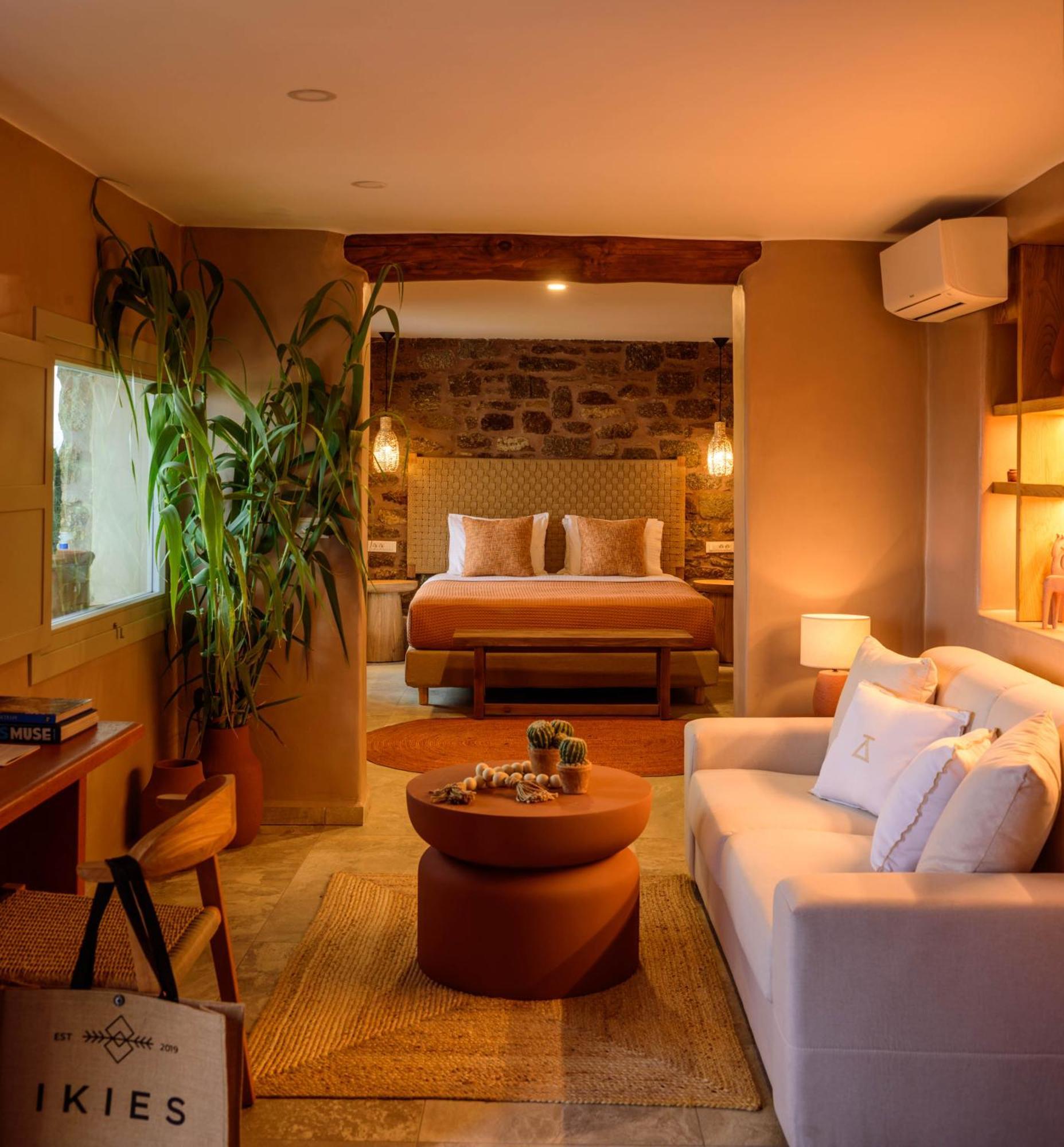 Mini suite Bao's Dream con jacuzzi esterna