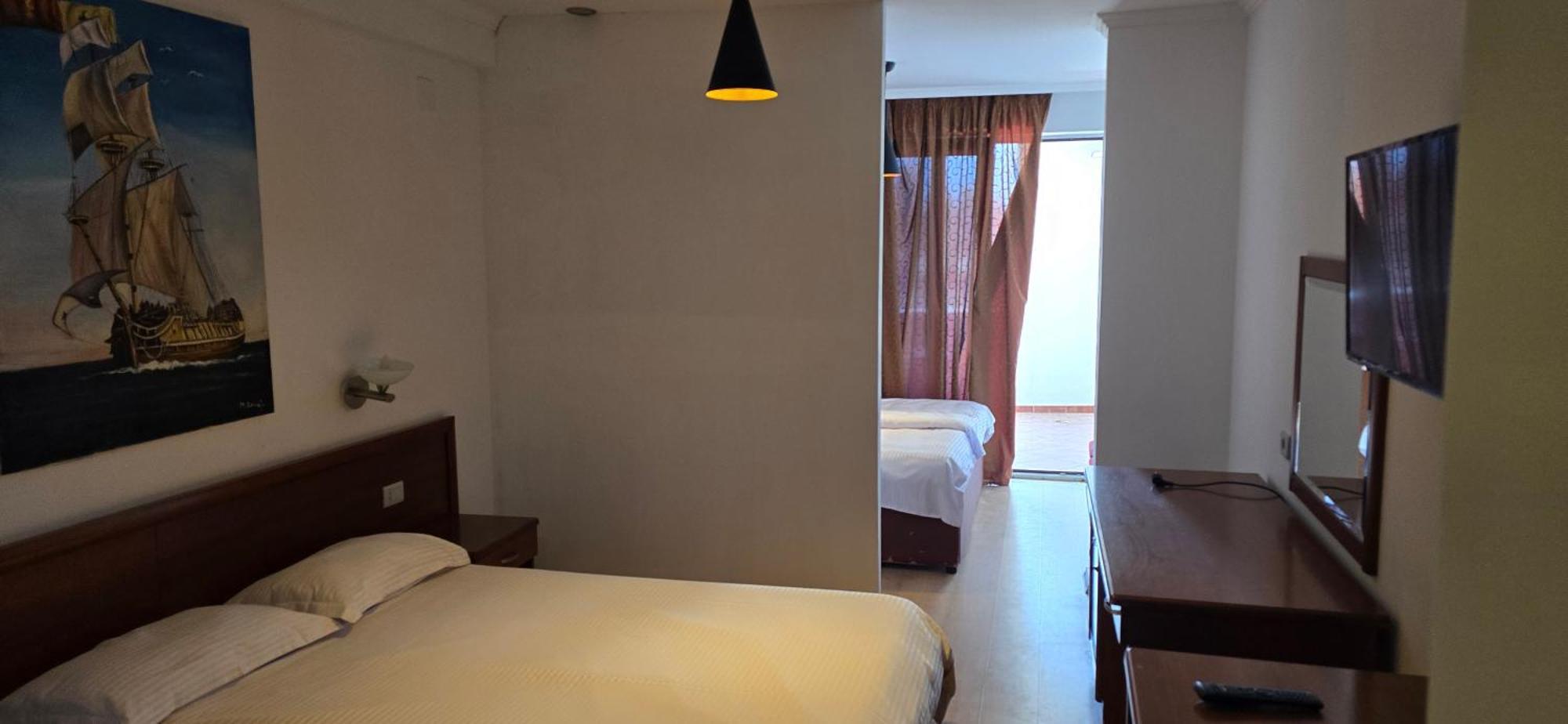 Chambre Quadruple avec Terrasse