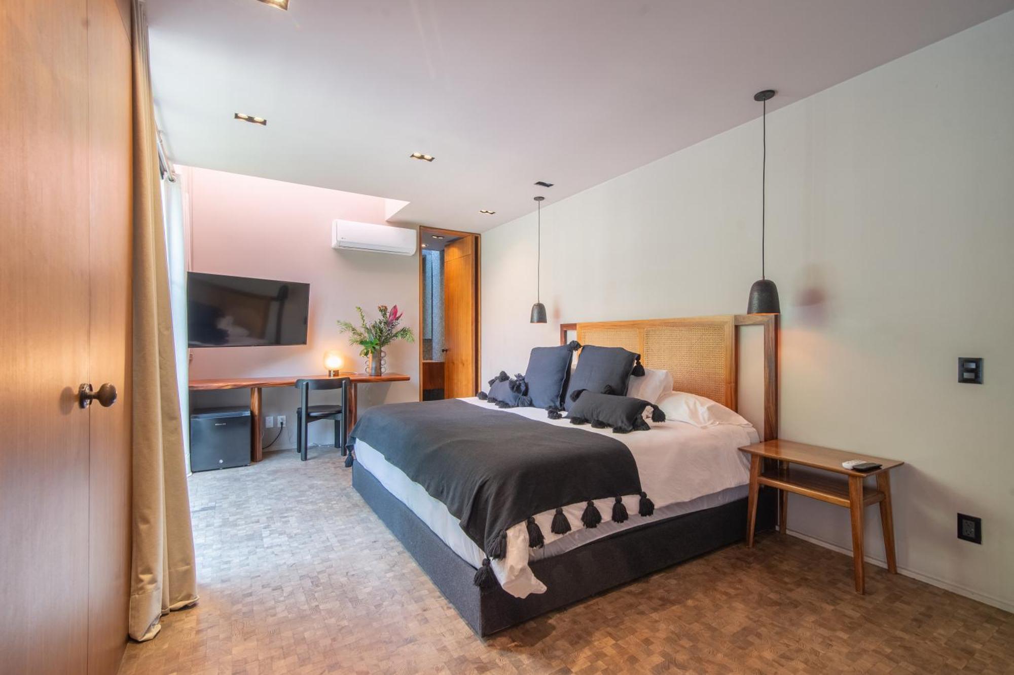 Habitación Doble Deluxe con balcón
