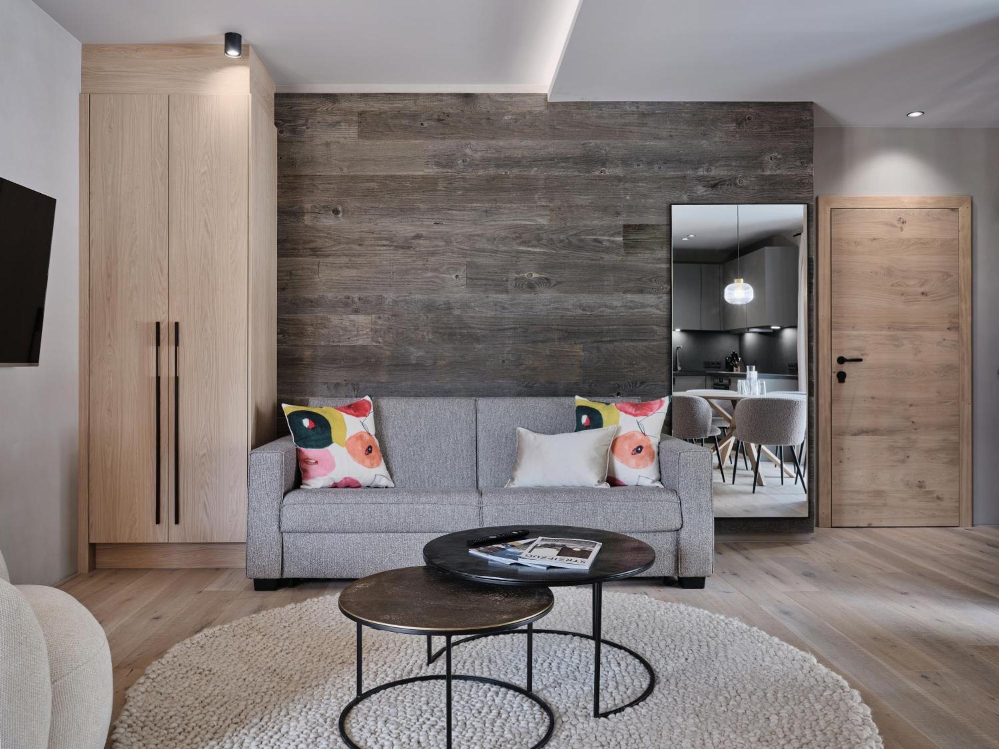 Apartment mit Sauna