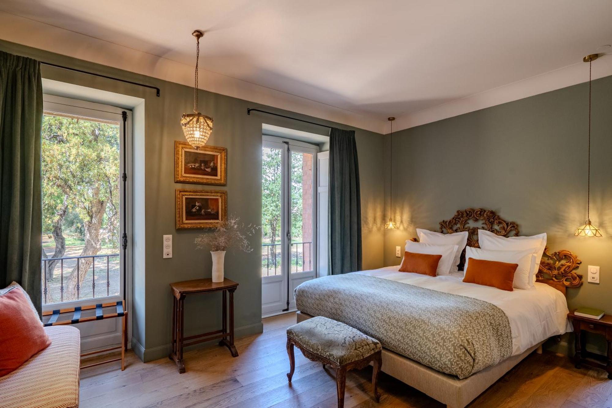 Chambre Double - Vue sur Jardin