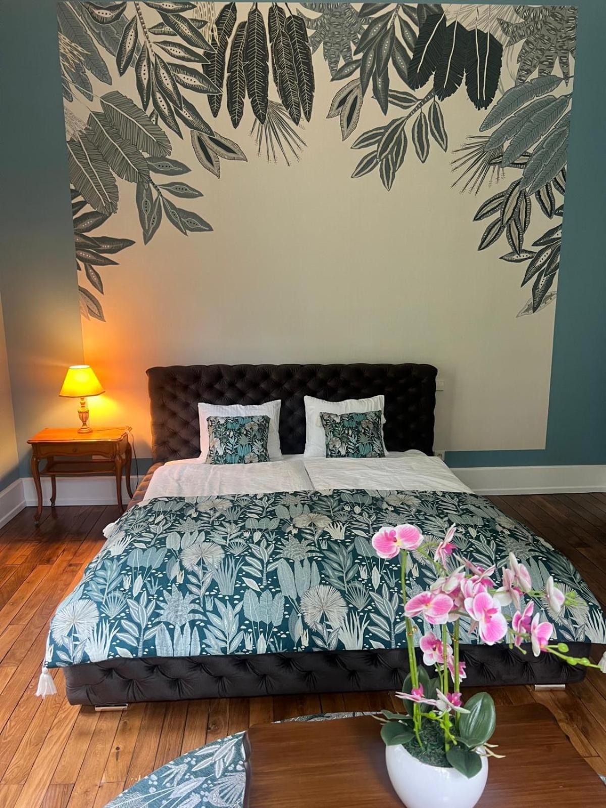 Chambre Double Deluxe avec Baignoire
