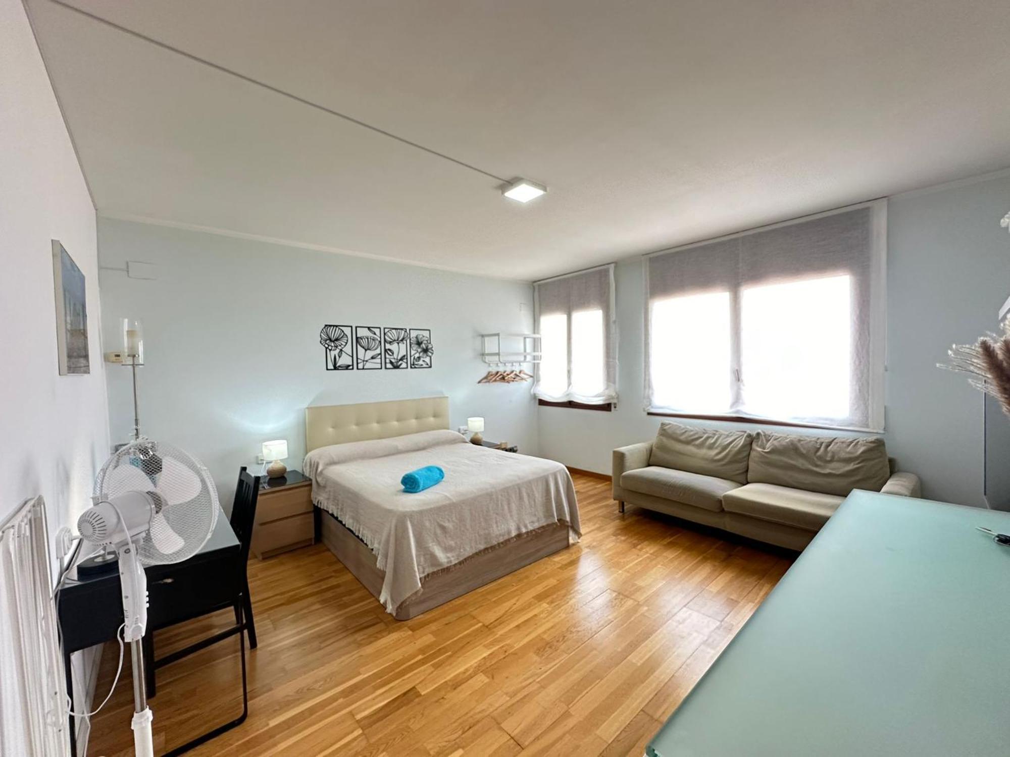 Habitación Cuádruple con baño compartido