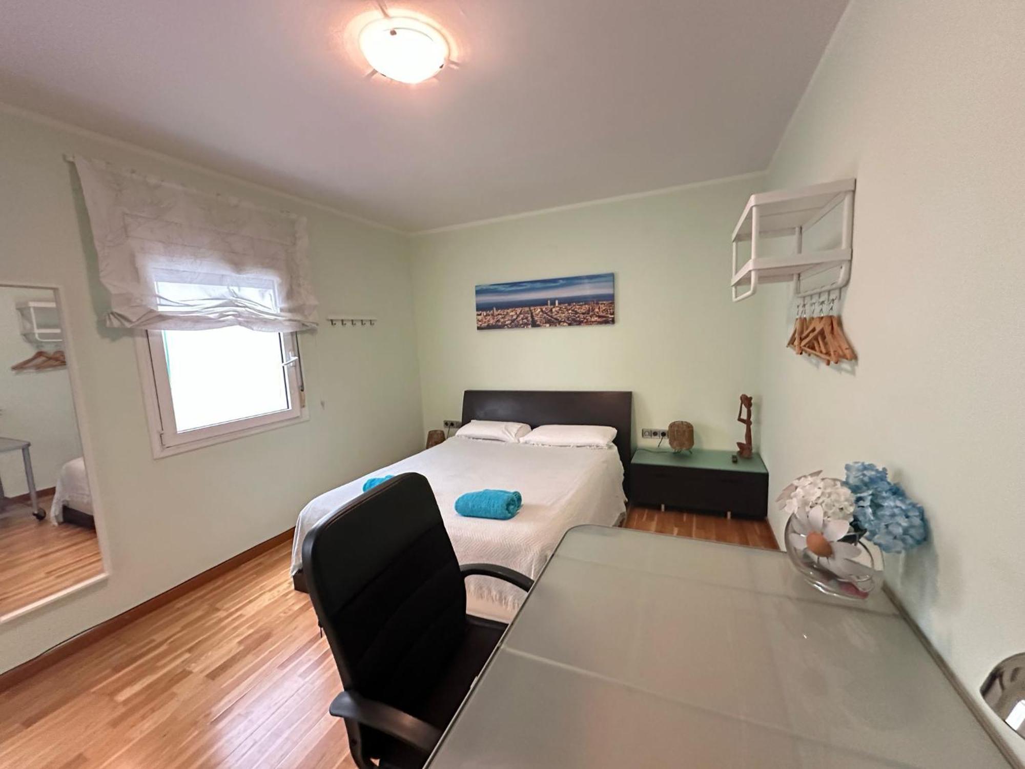 Habitación Doble Estándar con baño compartido