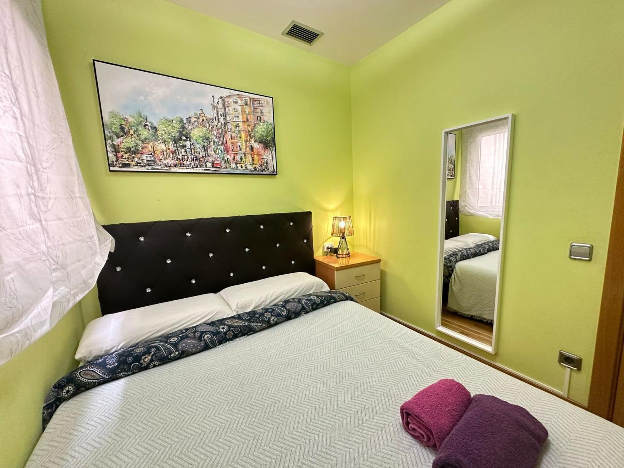 Habitación Doble con baño compartido