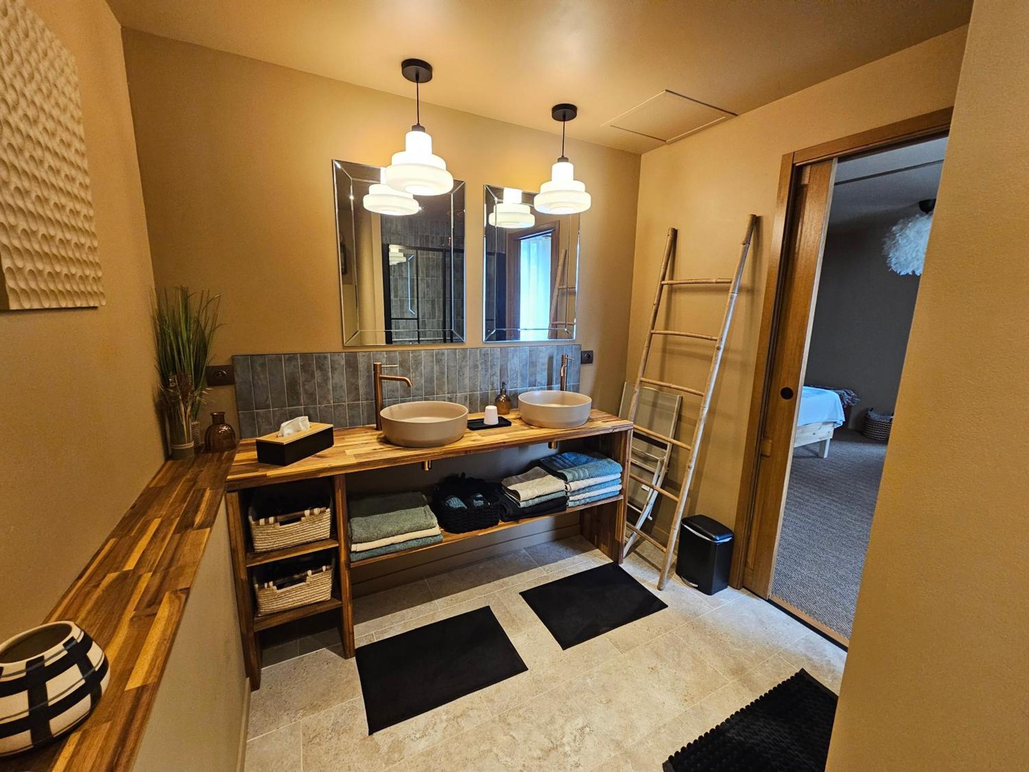 Chambre Double - Vue sur Jardin