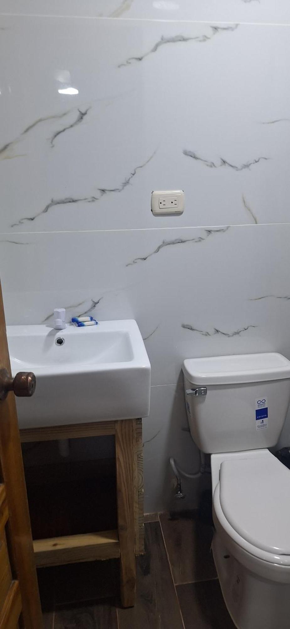 Habitación Doble con baño privado