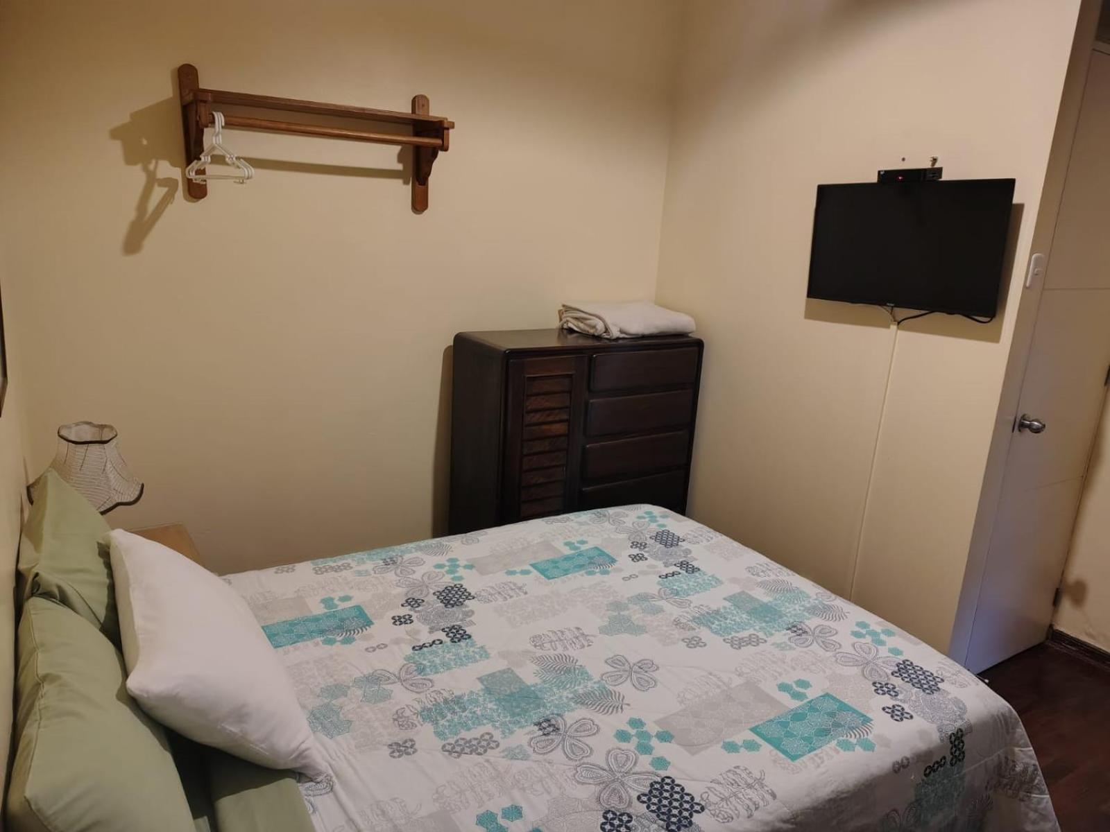 Small Double Room with Internal View
