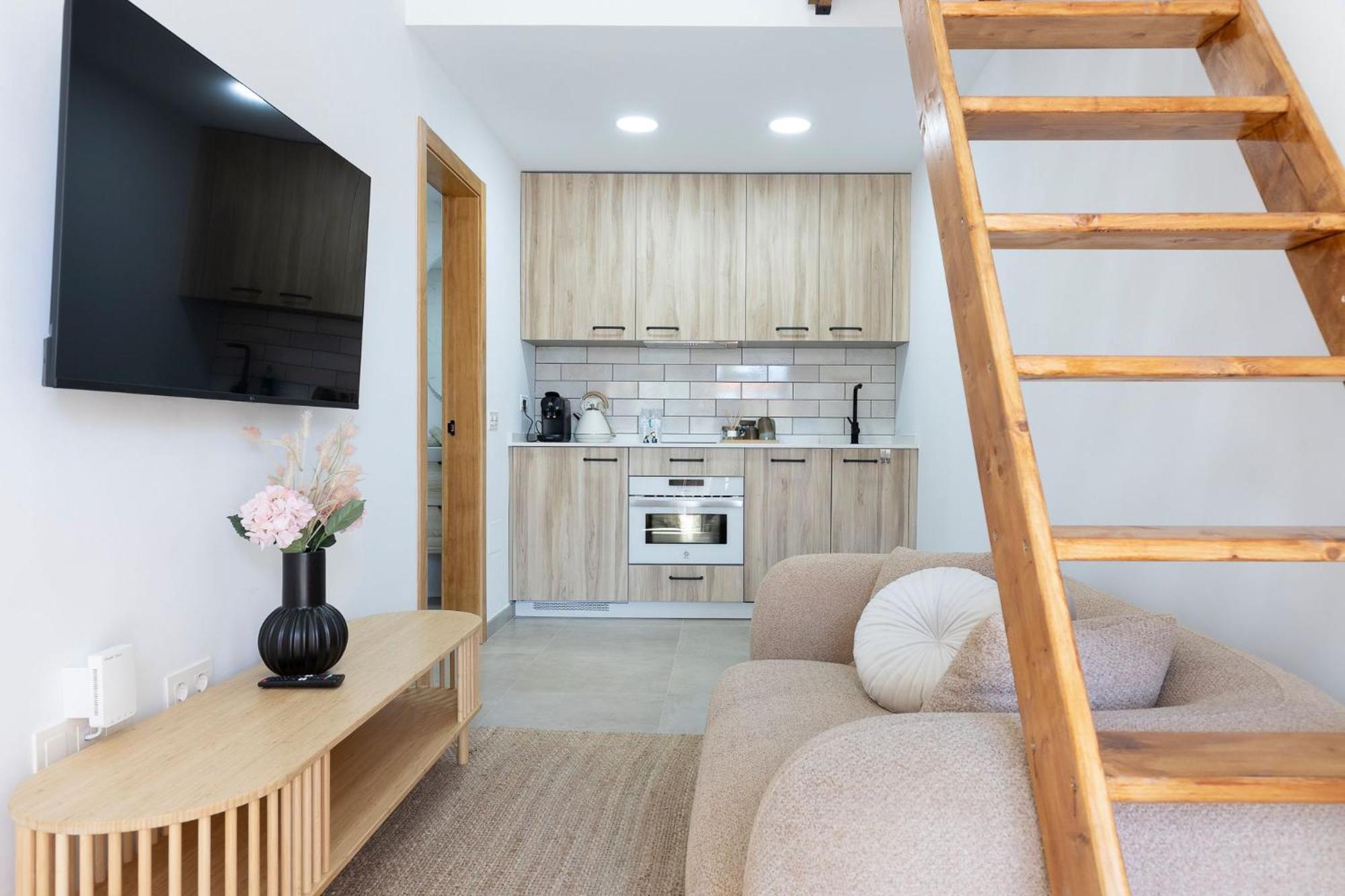 Apartamento de 2 dormitorios con terraza