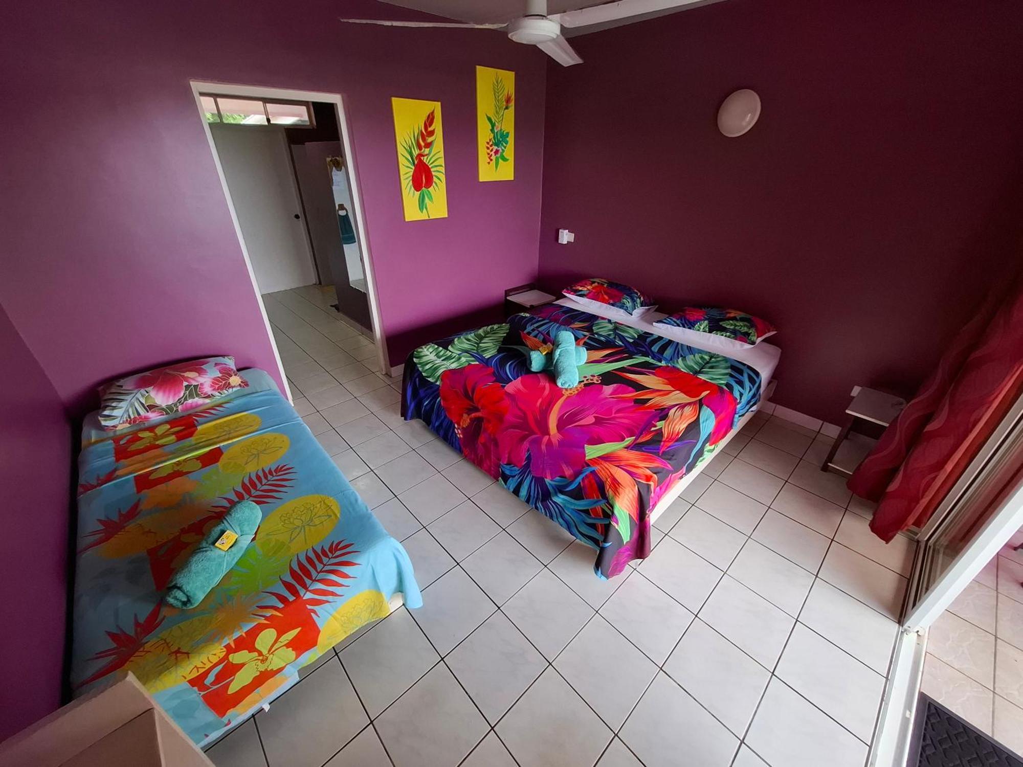 Triple Room with Sea View