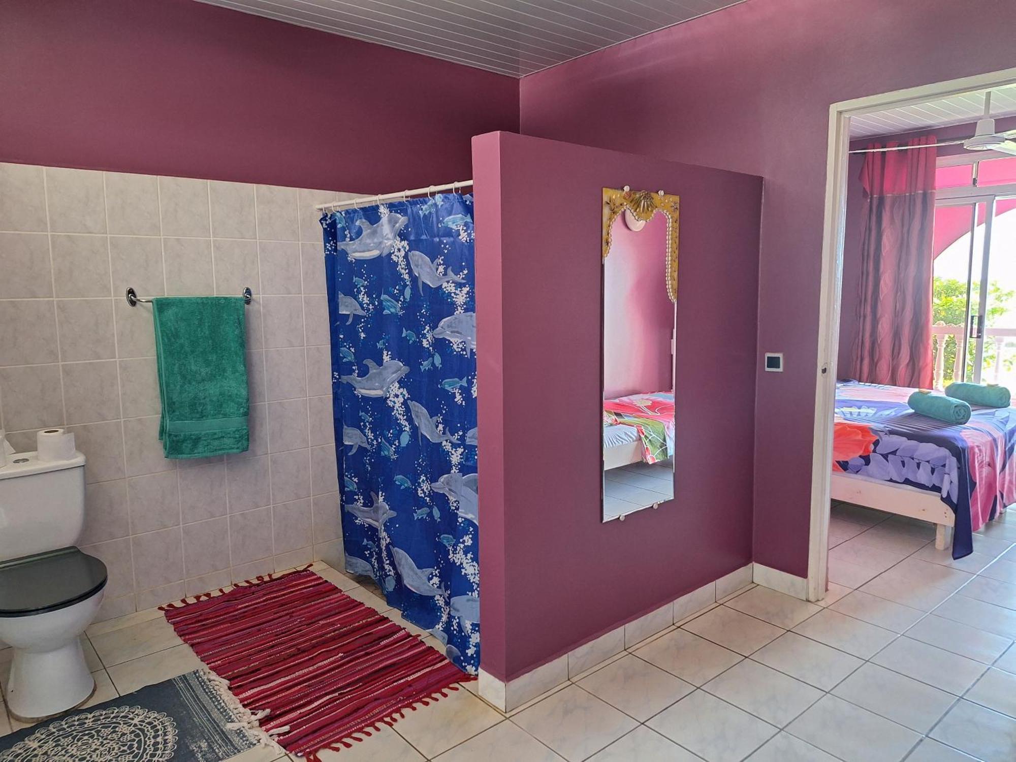 Quadruple Room with Sea View