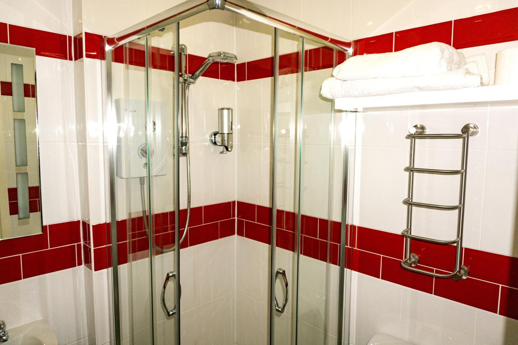 Family Room with Shower