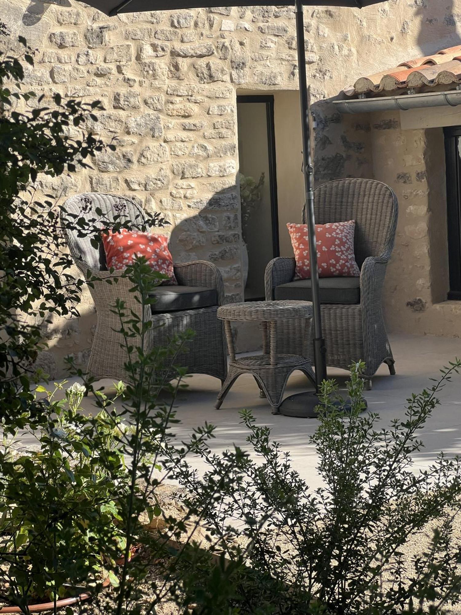 Chambre Lit King-Size - Vue sur Jardin