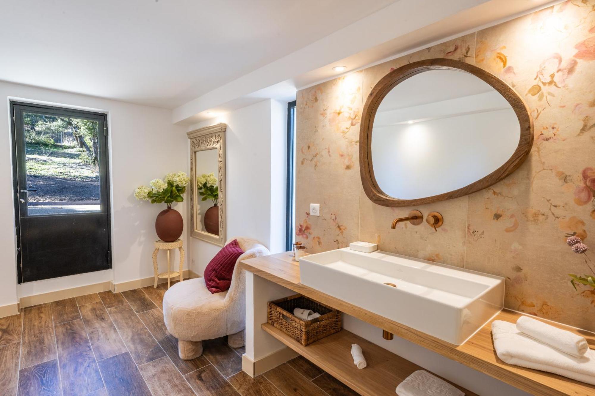 Chambre Double ou Lits Jumeaux Deluxe - Vue sur Montagne