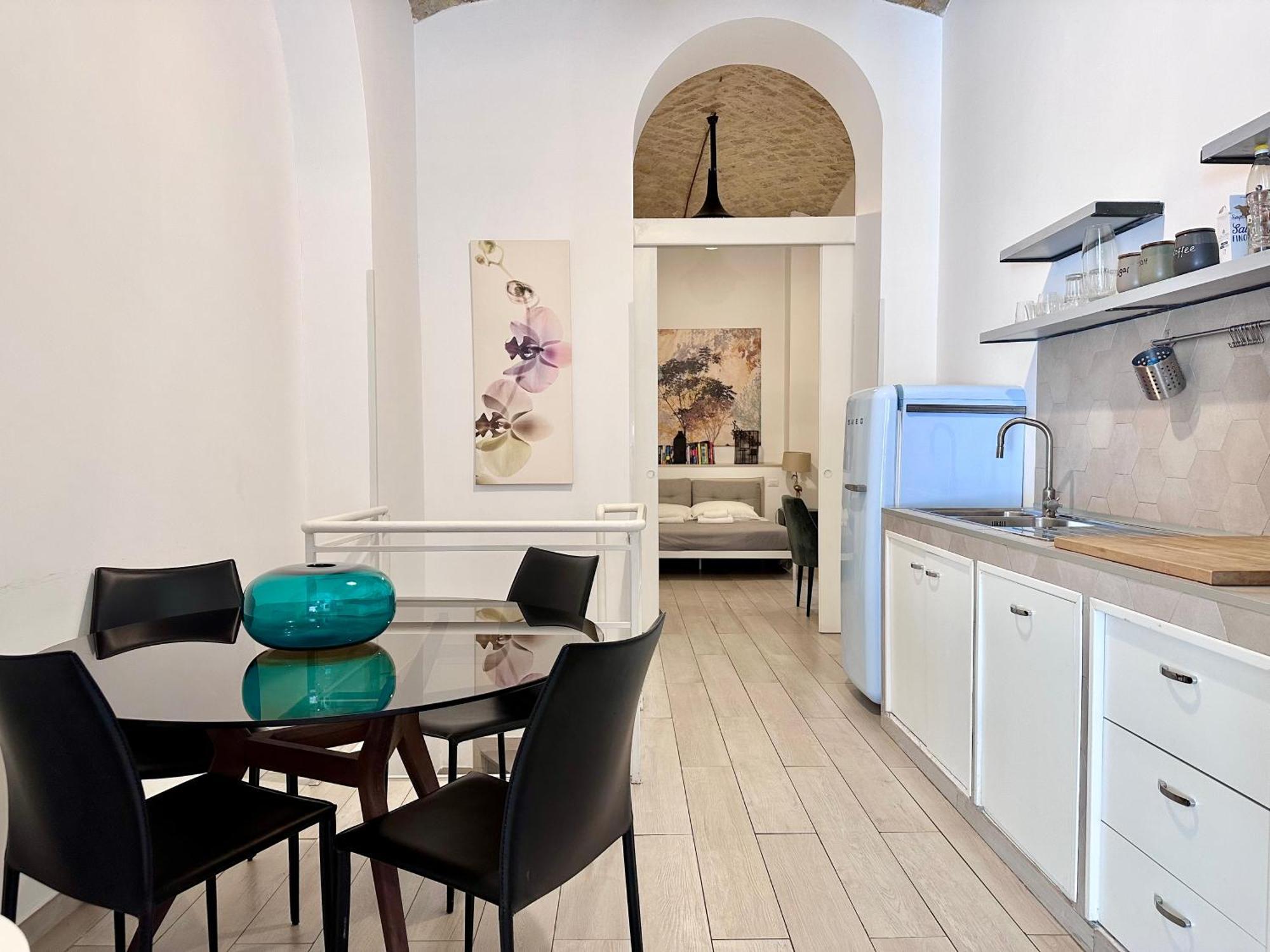 Apartamento Loft de 1 dormitorio con balcón
