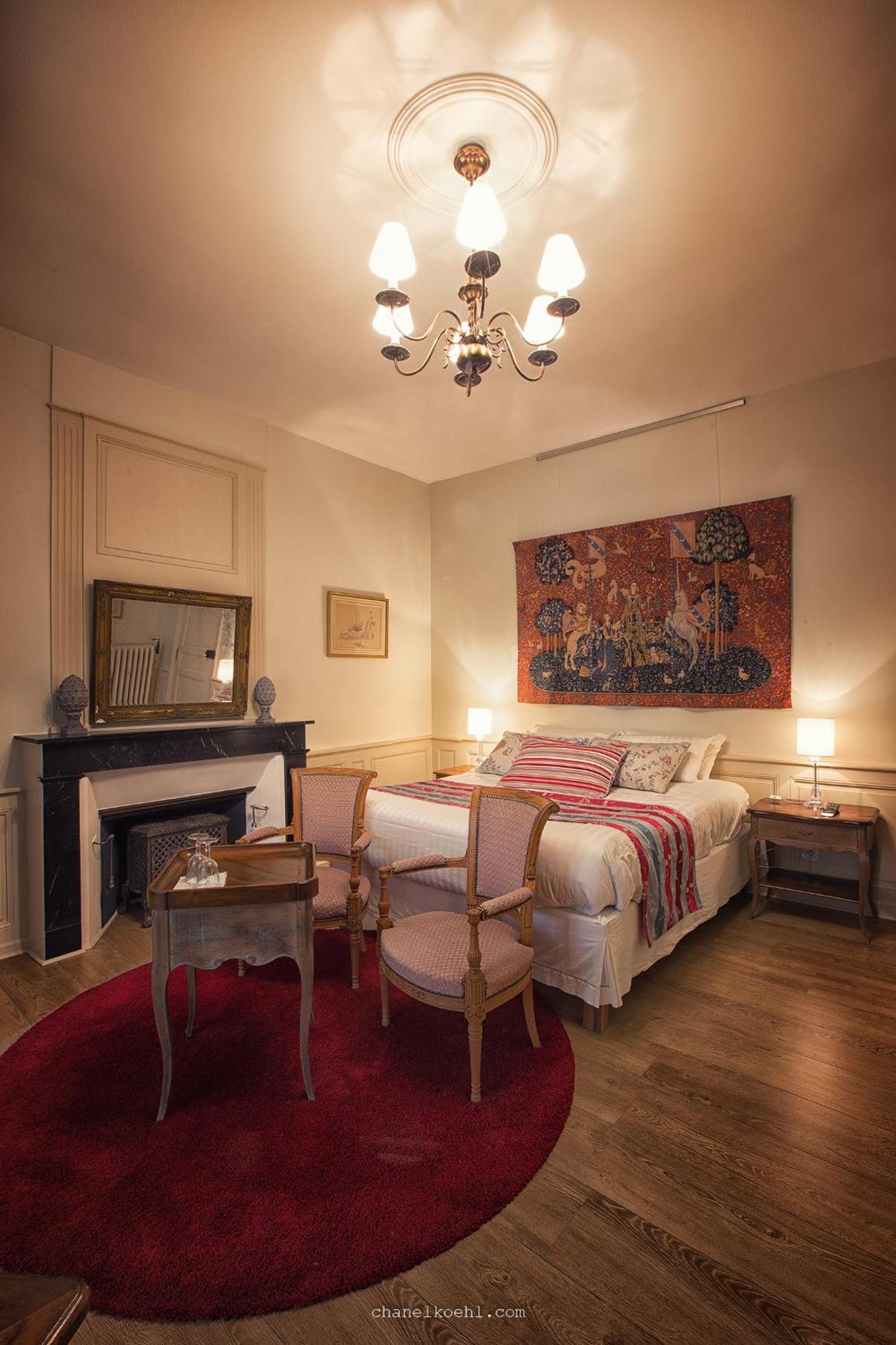 Habitación Doble con vistas al jardín