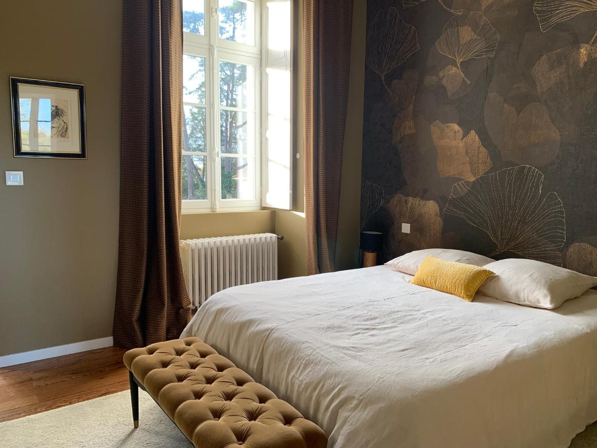 Chambre Double Deluxe avec Douche
