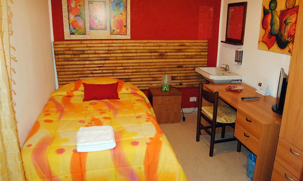 Chambre Simple avec Salle de Bains Extérieure Privative