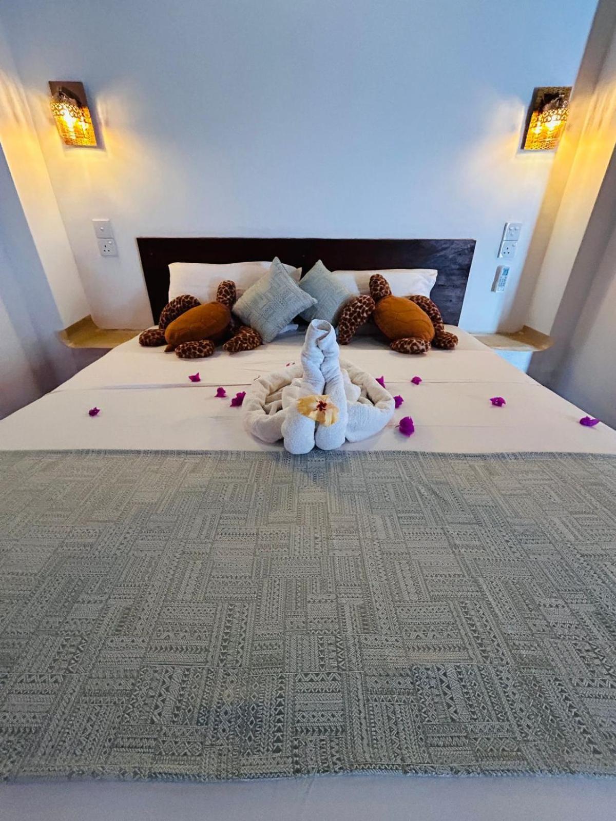 Deluxe Double Room Side Sea View