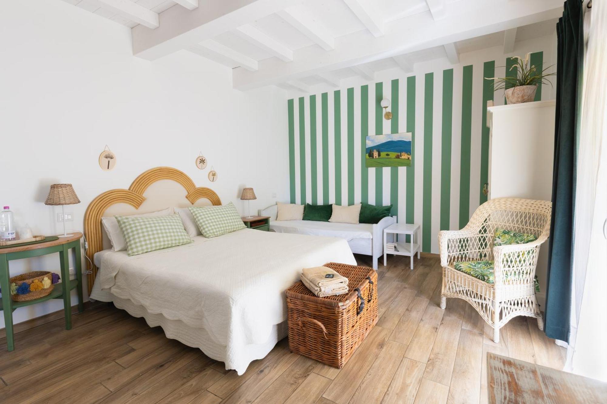 Deluxe Dreibettzimmer