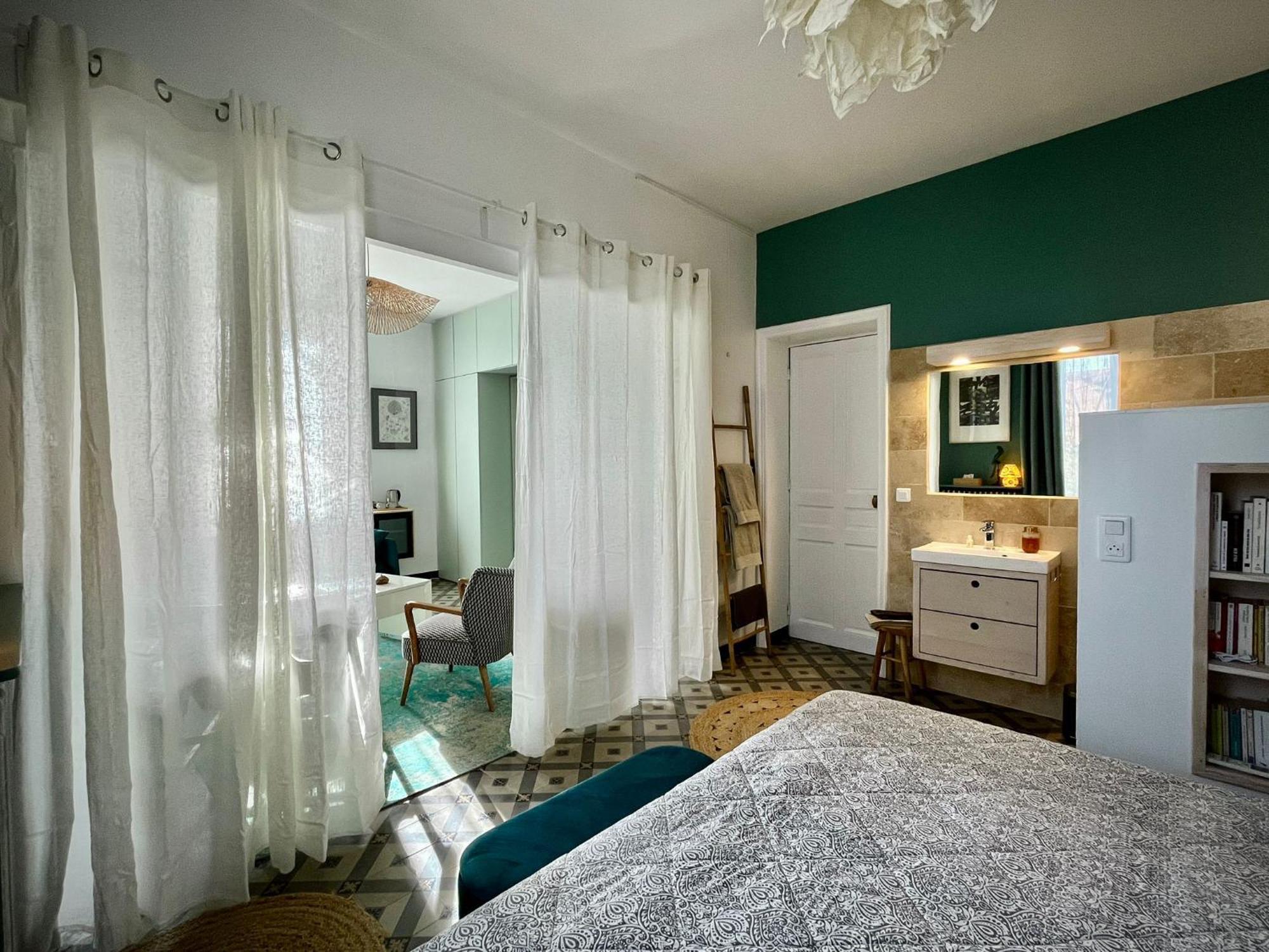 Chambre Double ou Lits Jumeaux