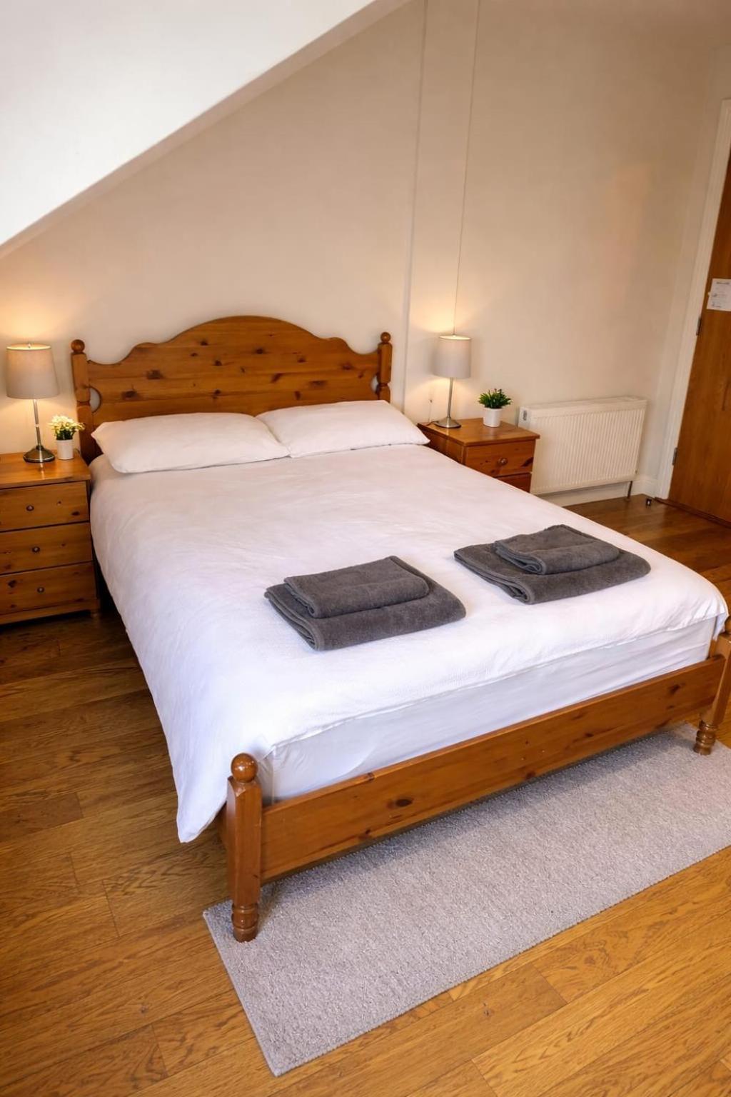 Double Room with Private Bathroom