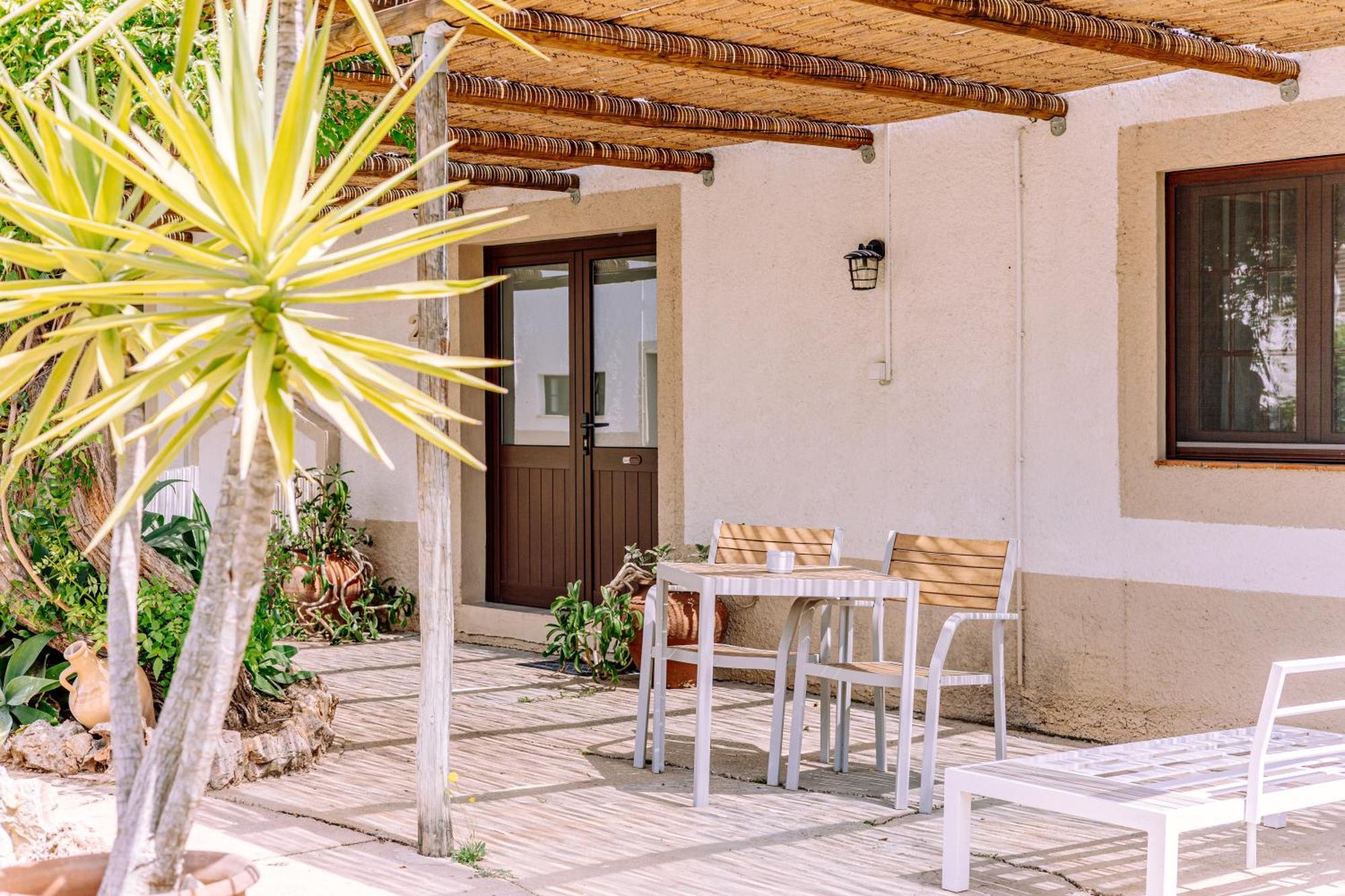 Apartamento con terraza