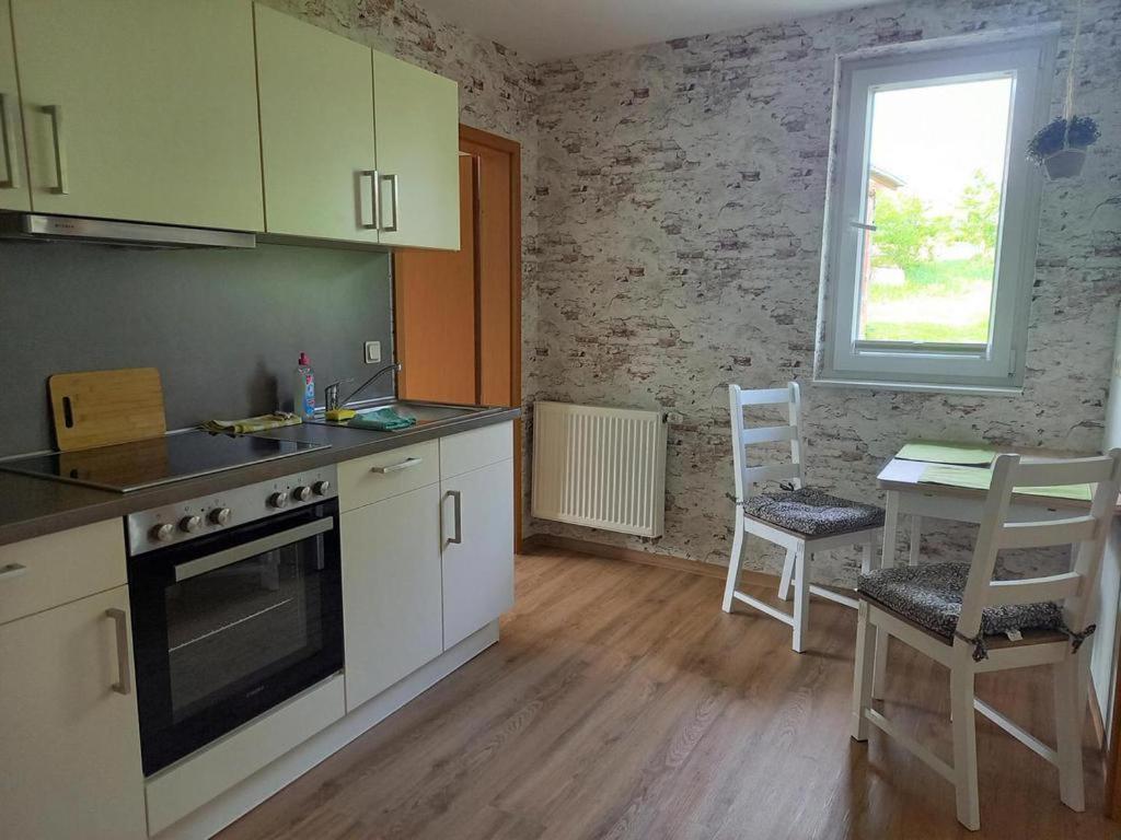 Apartment mit 1 Schlafzimmer und Balkon