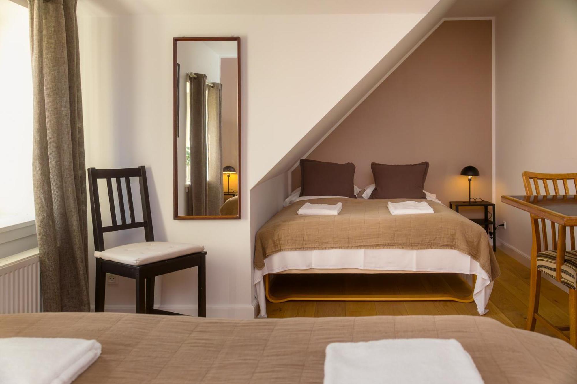 Quadruple Room with Shared Bathroom