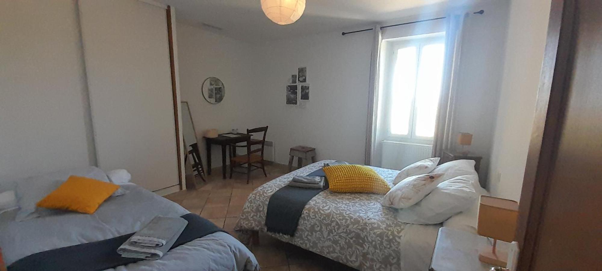 Chambre Triple Deluxe