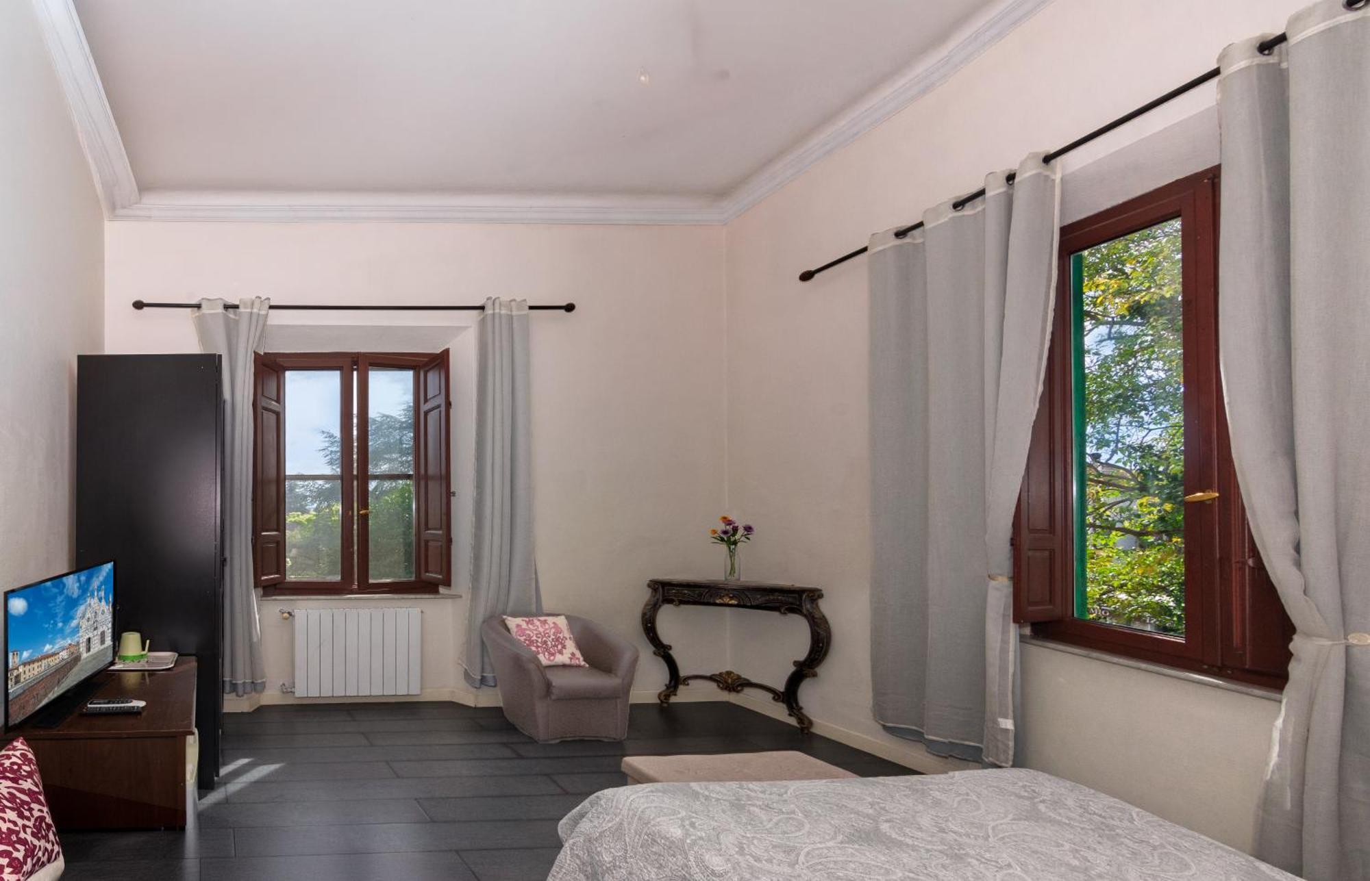 Habitación Doble Deluxe con balcón